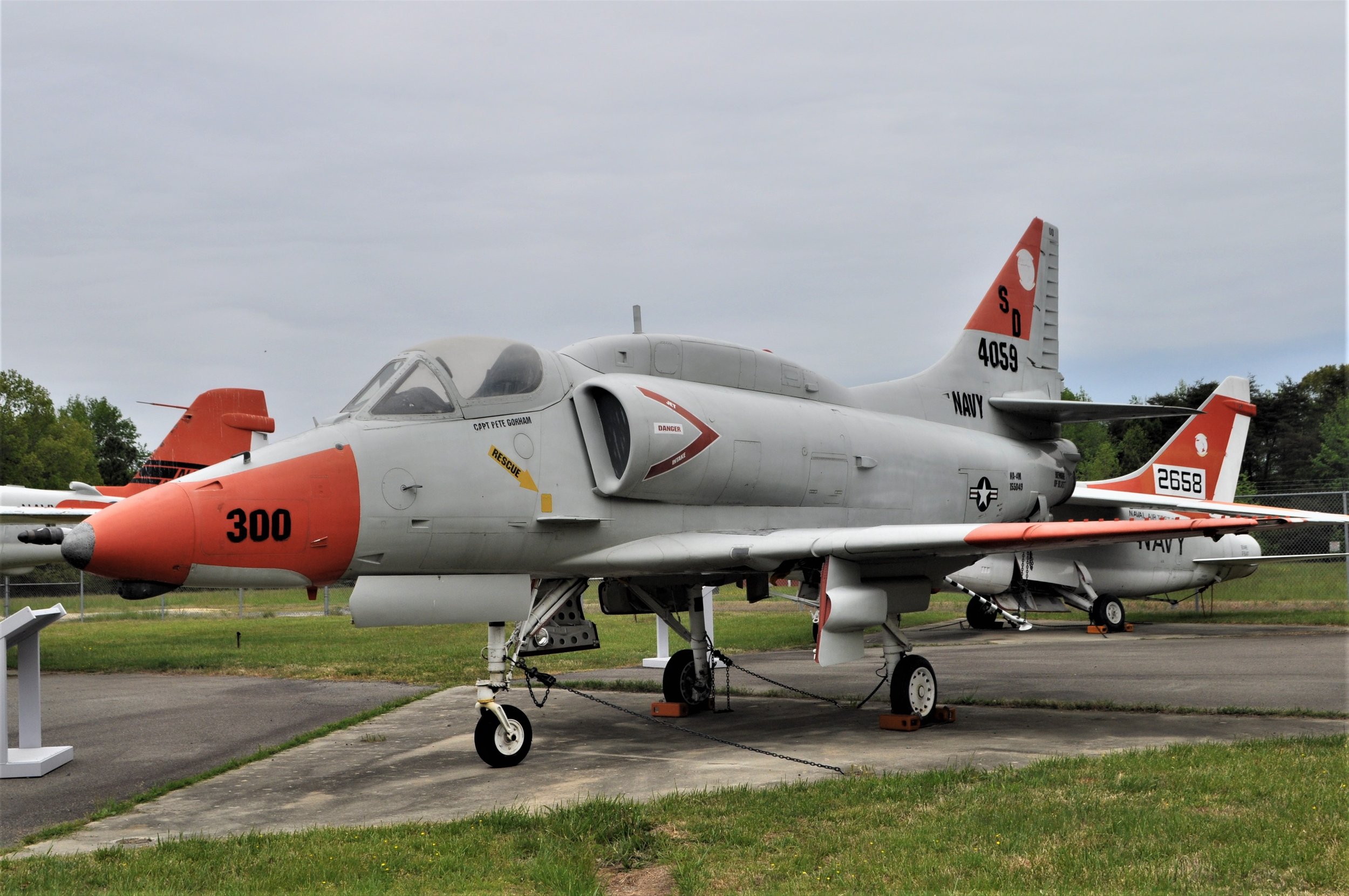 Patuxent River Naval Air Museum - #ThrowbackThursday A Grumman F9F