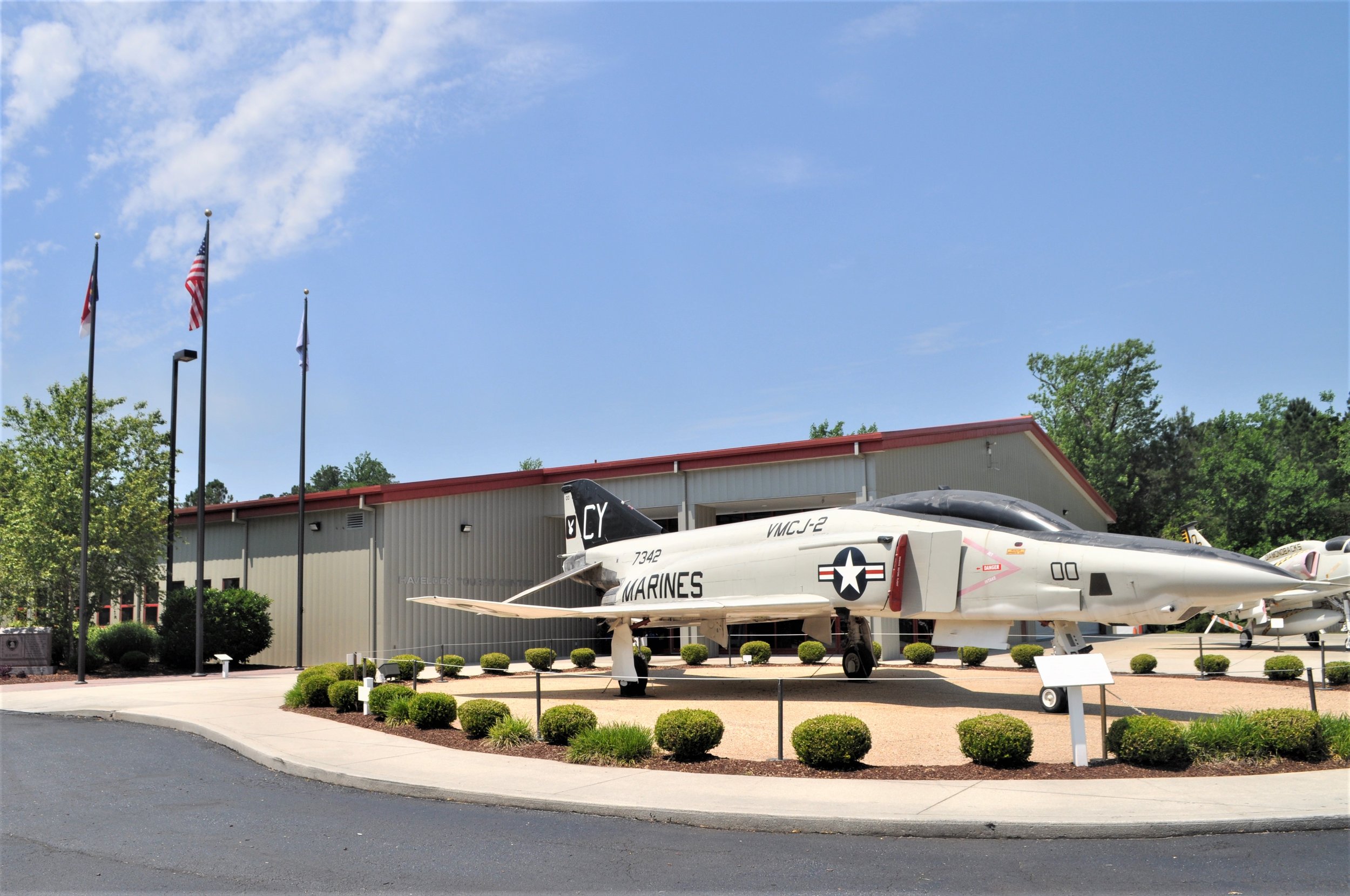 The Havelock Tourist &amp; Event Center and MCAS Cherry Point 