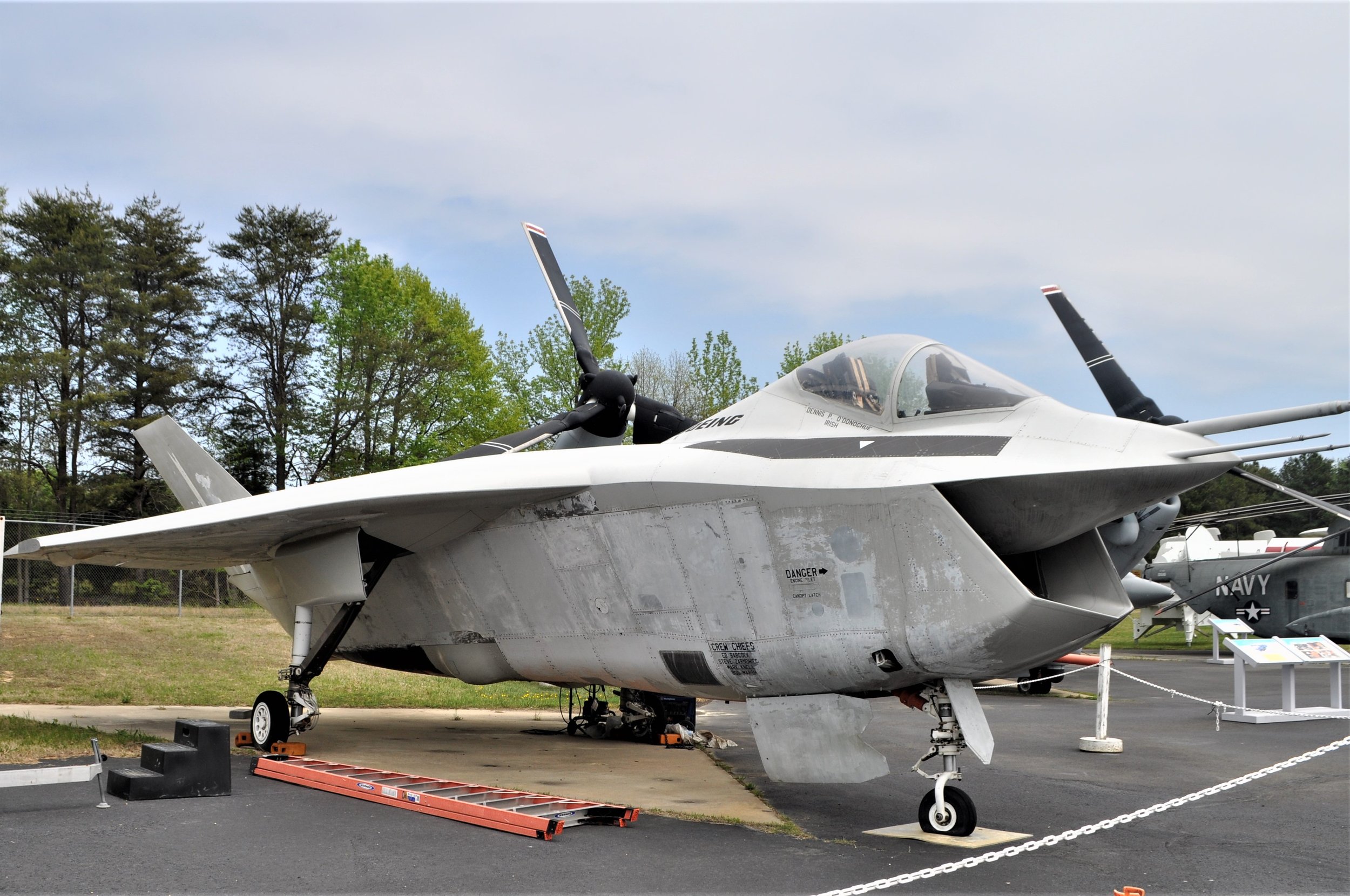 Patuxent River Naval Air Museum - #ThrowbackThursday A Grumman F9F