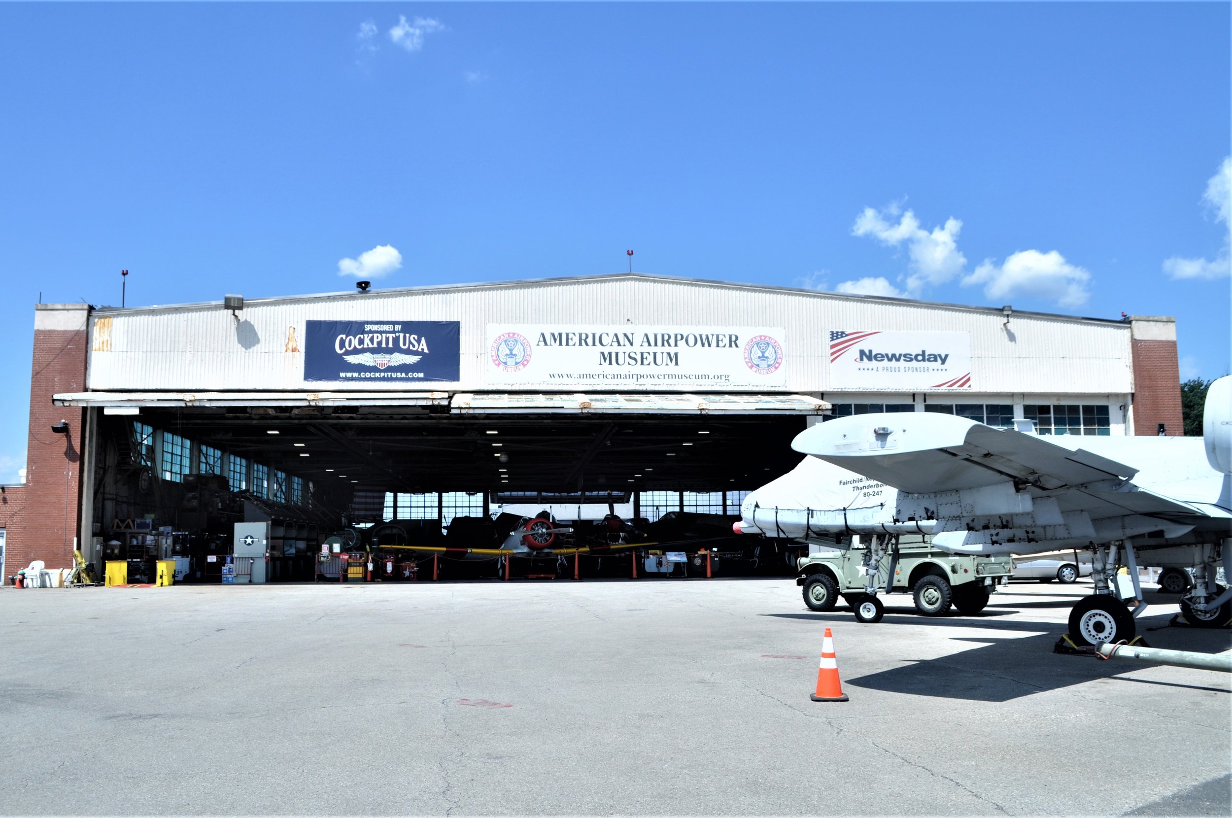 American Airpower Museum Location