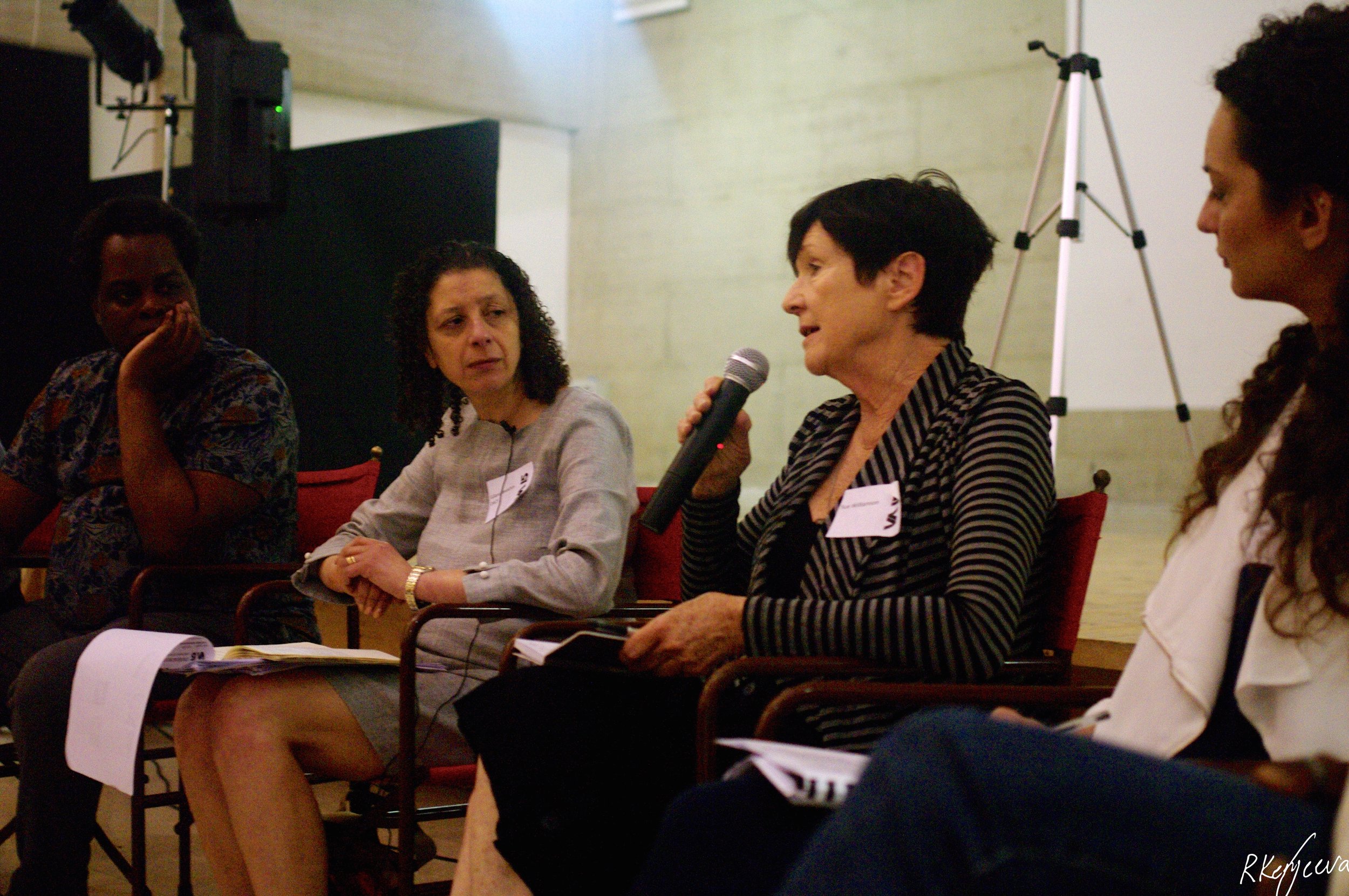Venice Agendas 2015 Closed Borders - Whose Boycott is it Anyway Talk 07-05-15 2.JPG