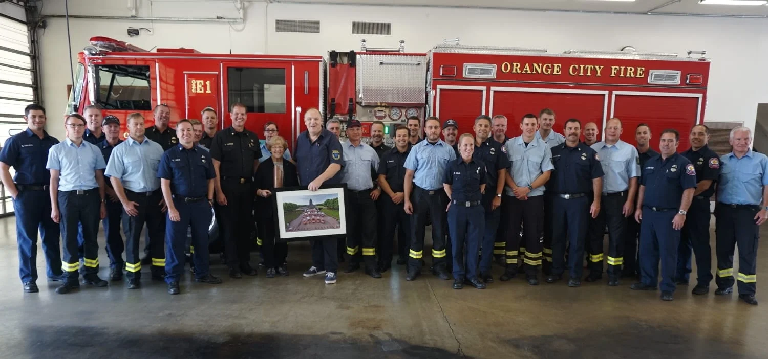 Auch dieses Jahr sind wieder Kameraden der Feuerwehren aus Leipzig und Dresden zum Austausch nach Kalifornien, USA gereist.