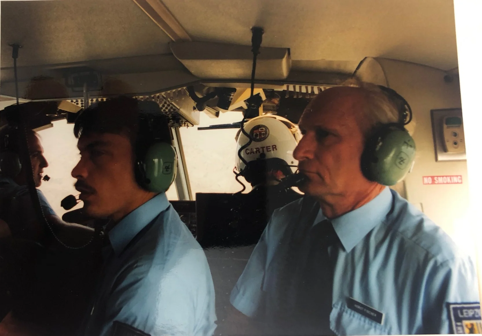 Rundflug mit dem Feuerwehrhubschrauber