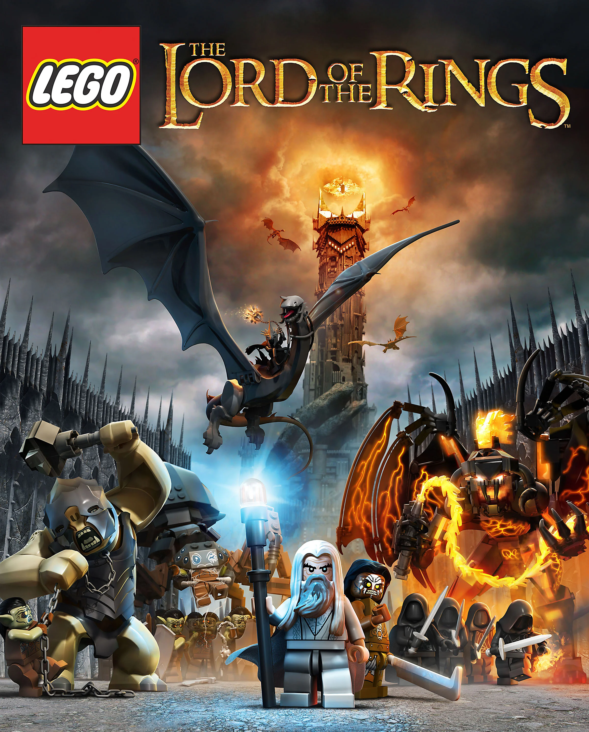 Lego The Lord of the Rings Video Game