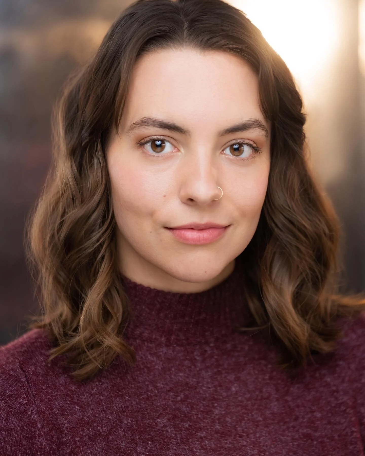 New year, new shots ✨

📸 BK Rose Studio @bkrose.studio 
&bull;
&bull;
&bull;
ID: Jamie is wearing a burgundy turtleneck sweater, hair is down and wavy, a slight smirk.