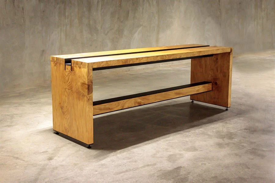 10 foot long communal table