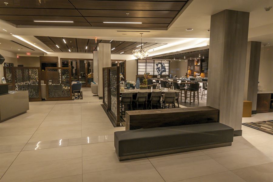 Hyatt Place Hotel Lobby San Francisco