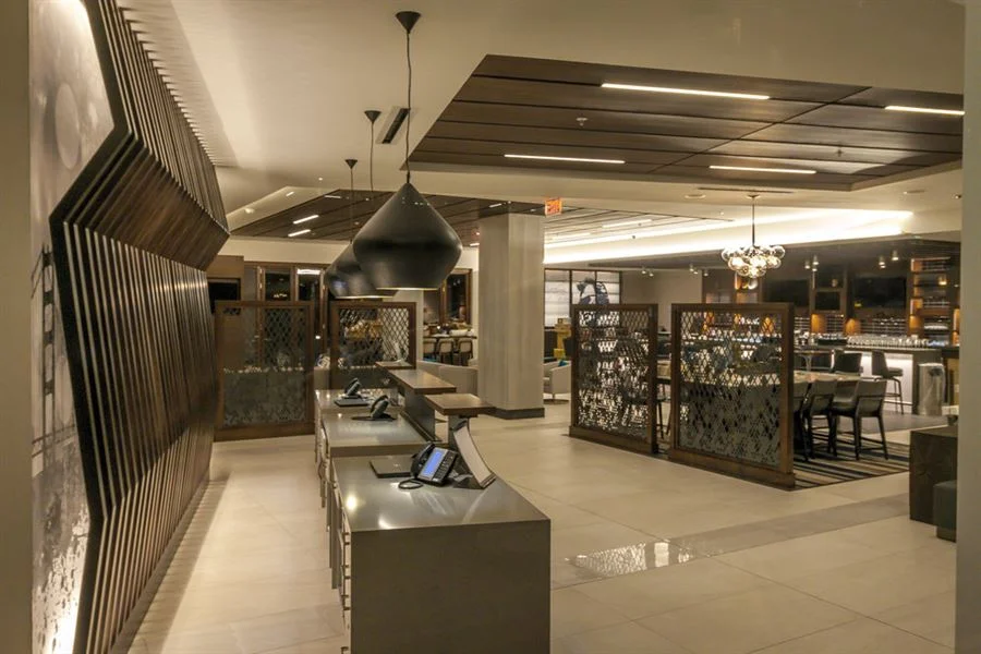Hyatt Place Front Desk Counter 