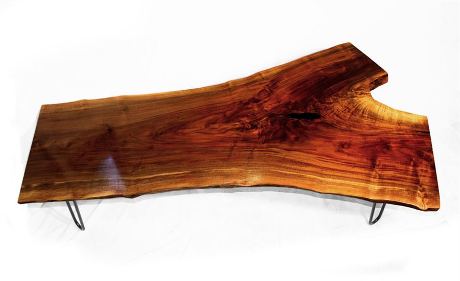 Claro Walnut Figuring