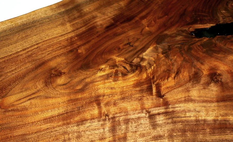 California Claro Walnut Curly Figuring