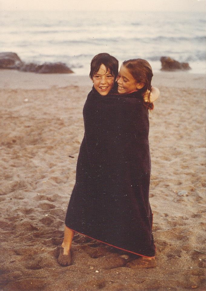  Our visual heritage is a big part of who we are as artists. This picture my dad took of me and my cousin in 1984 was used as a reference for a couple shoot I did in 2012. 