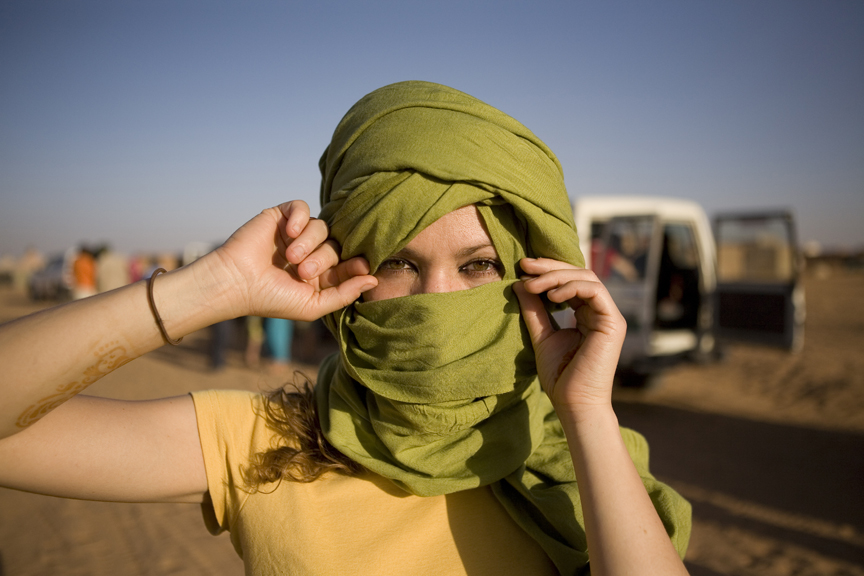  Some of the most significant journeys of my life were the several trips to the refugee camp during the Sahara Film Festival. Truly a life-changing experience in every way. 