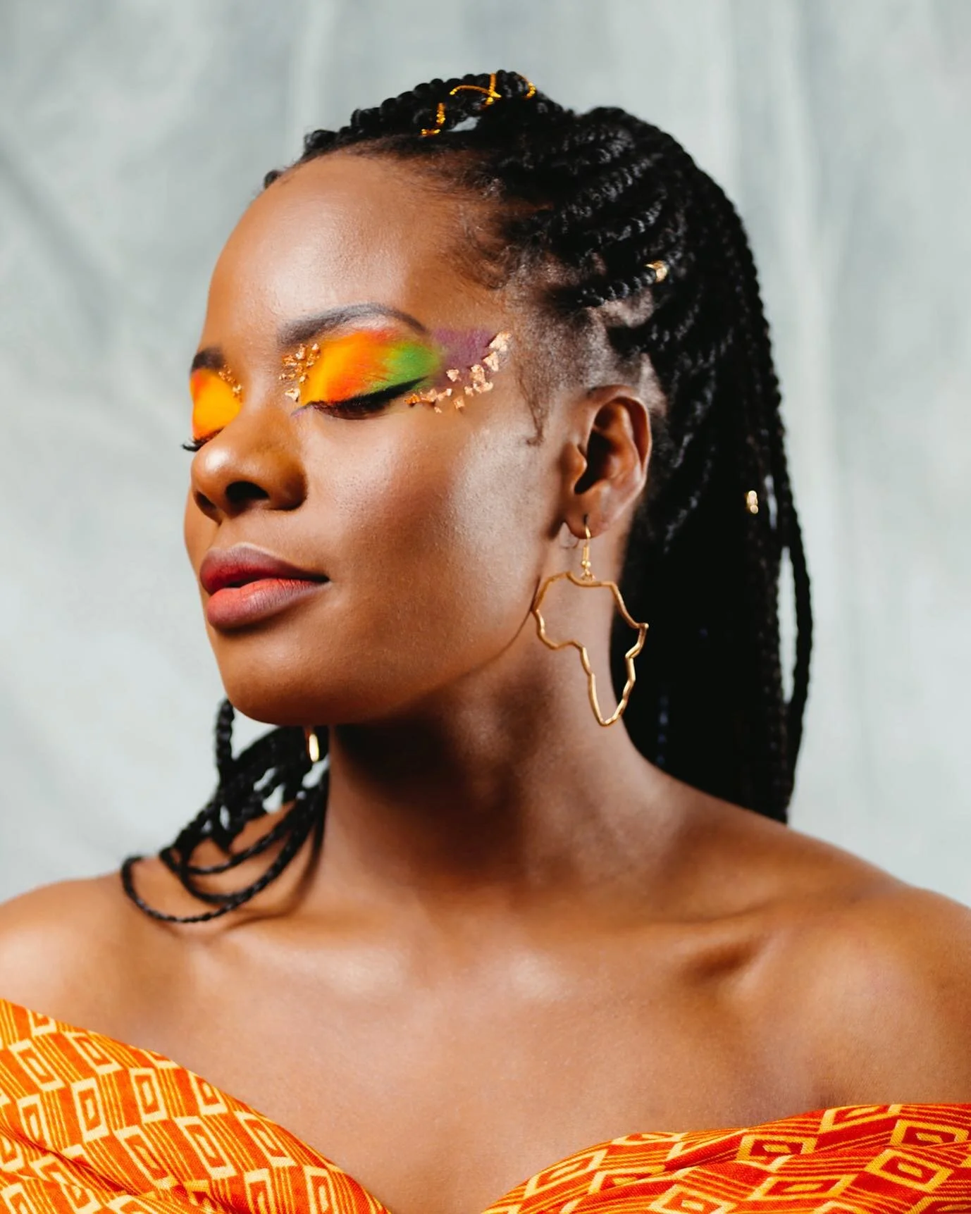 Super fun shoot with amazing make-up artist @keybeautycolors for @stocksyunited 💄💋🌈
.
#makeup #makeupartist #maquillaje #maquillajefantasia #stocksy #stocksyunited #stockphotography #portraitphotography