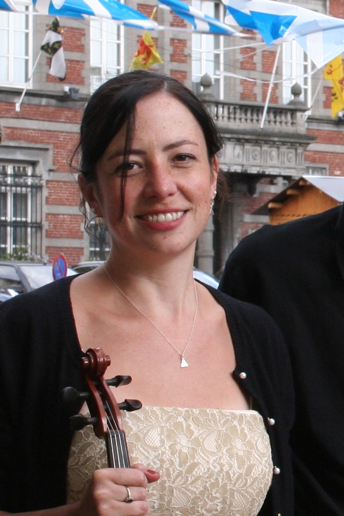 Siobhan - Fiddle (Violin), and dance caller