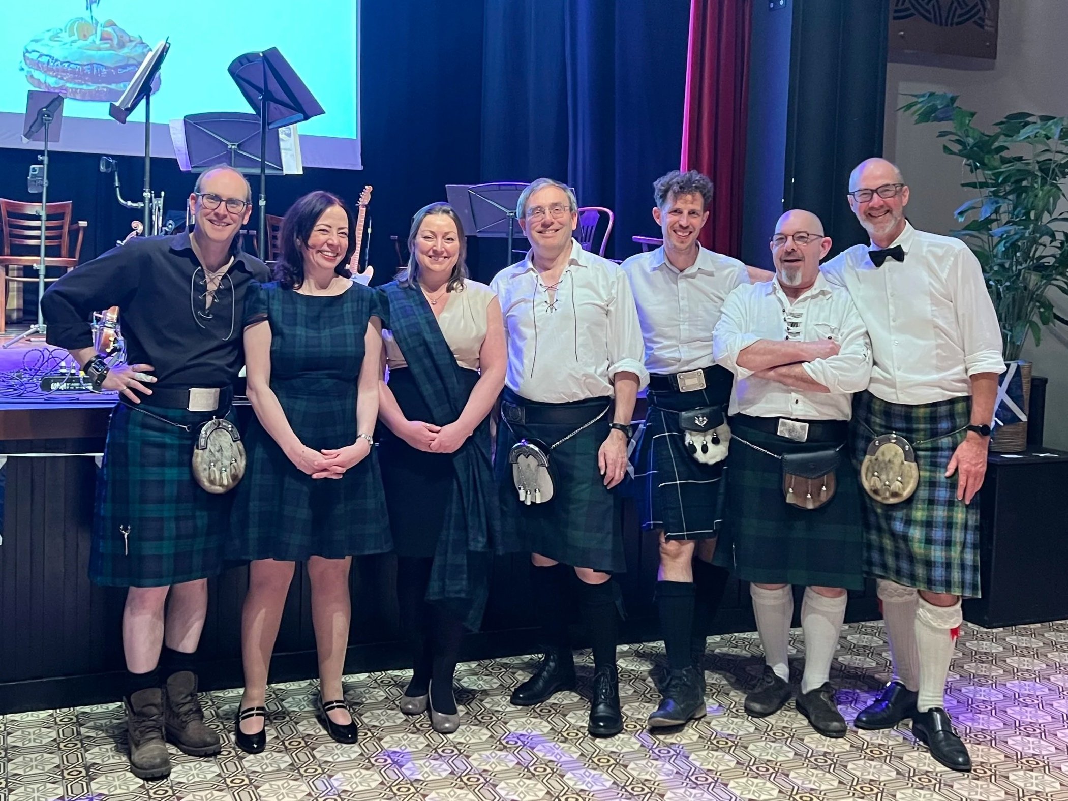 St. Andrews Ceilidh and Dinner