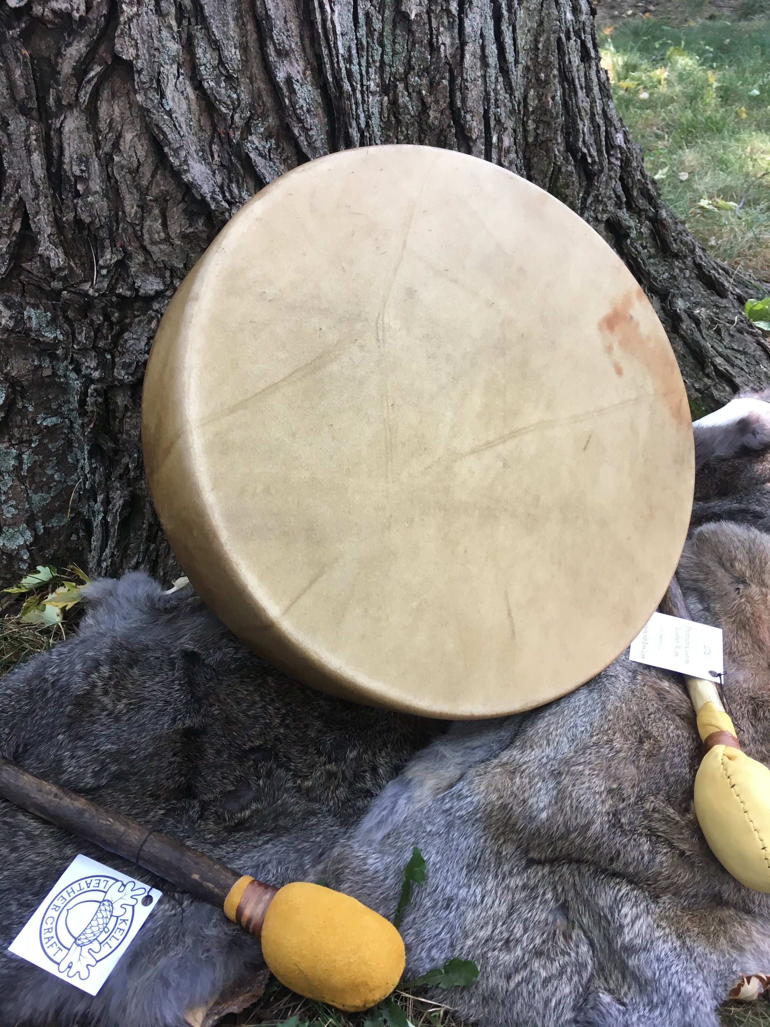15" Elk Hoop Drum