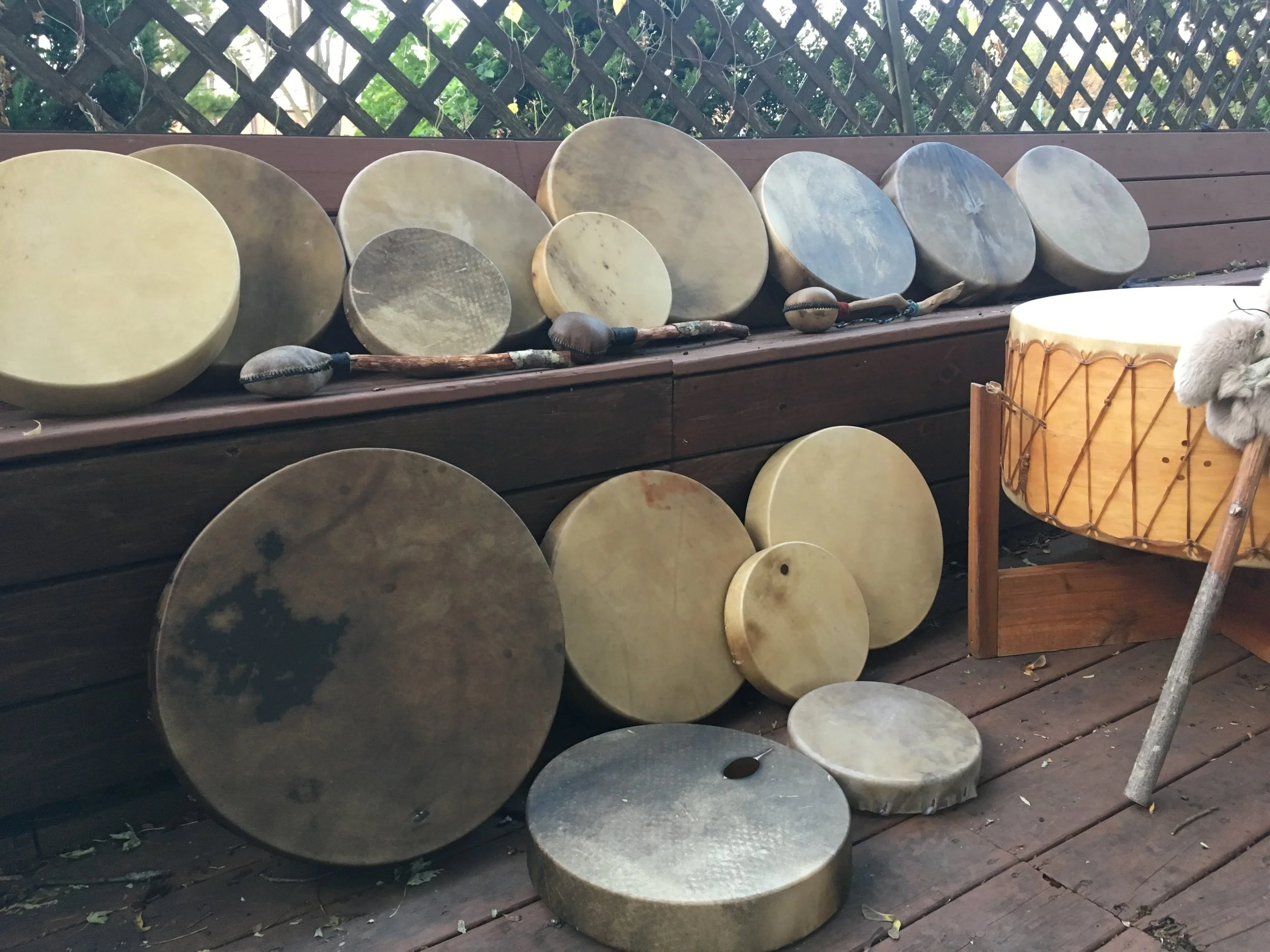 CANCELED Meditation Drum Circle- World Tree Healing