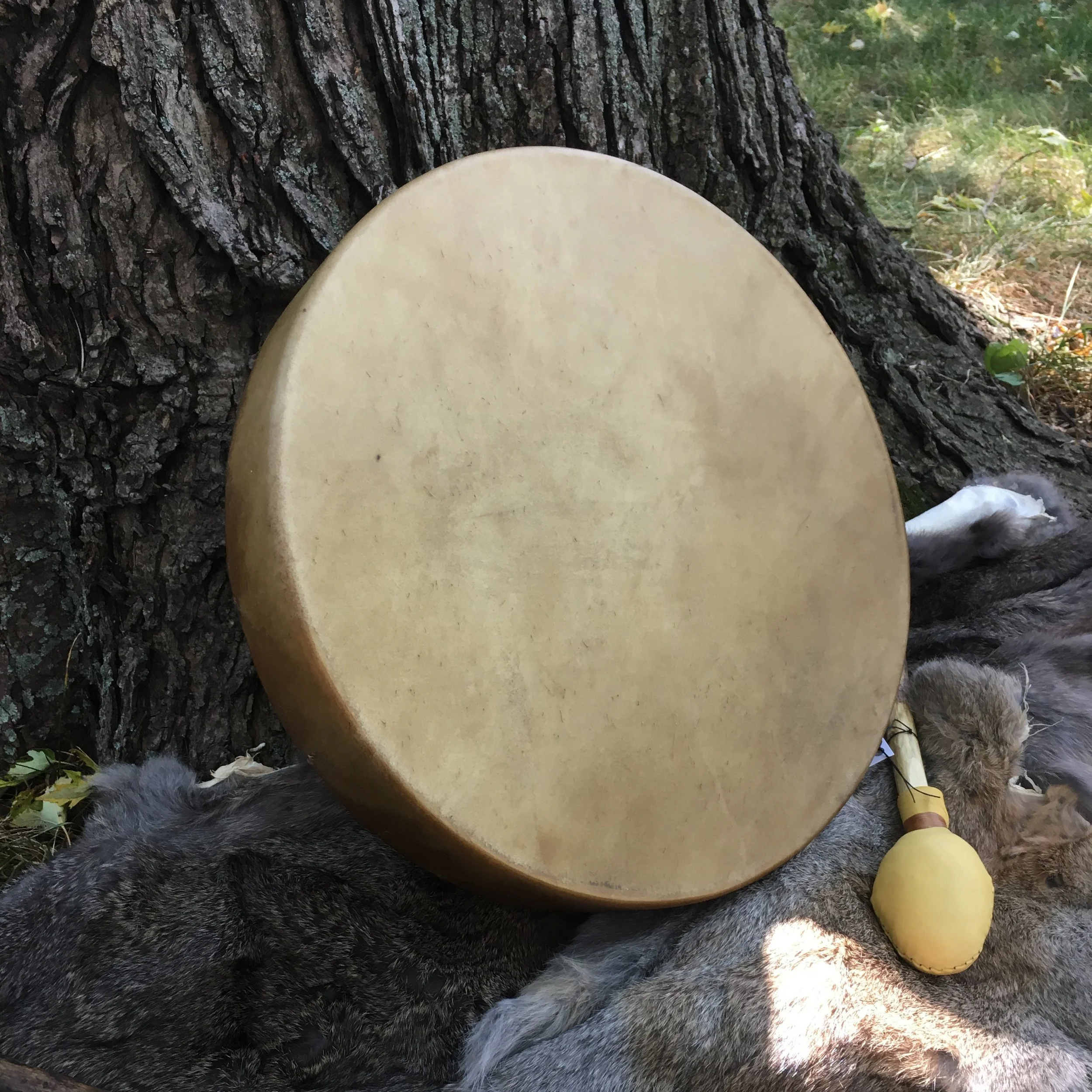 15" Rawhide Hand Drum