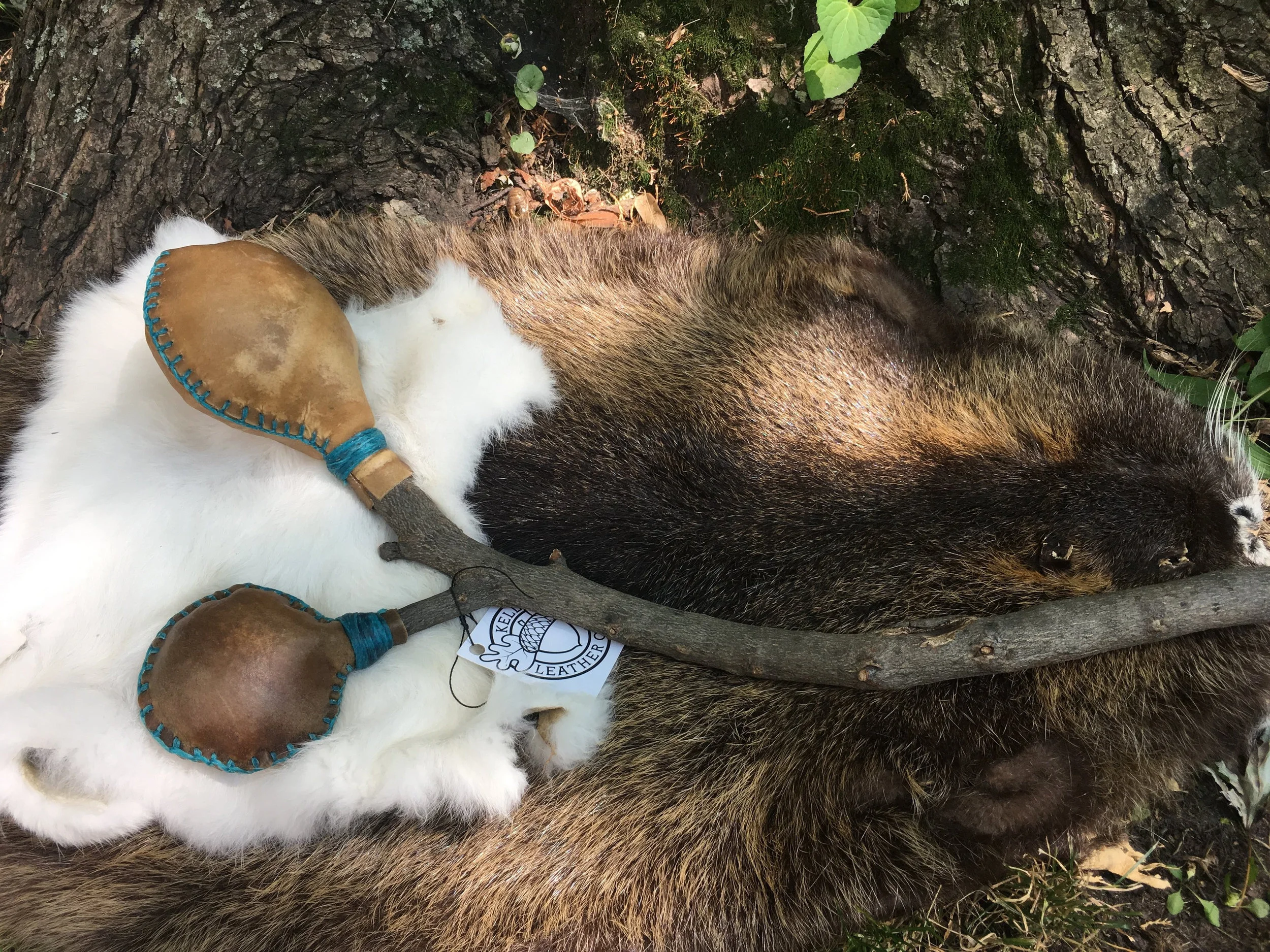 Large/ Med Double Rattle (Buffalo)