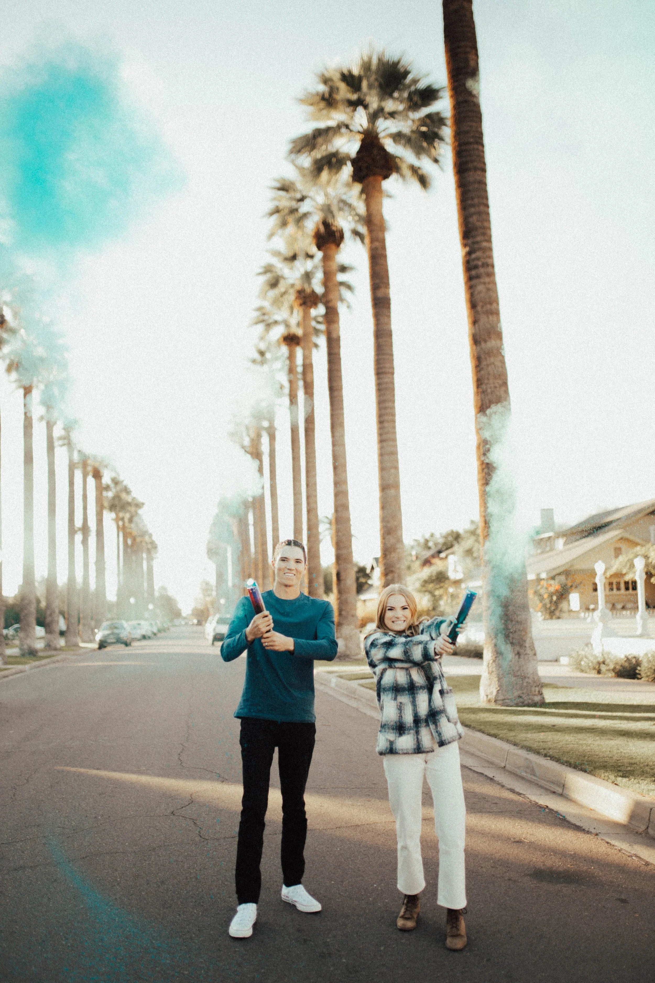 Cheyan &amp; Aaron Gender Reveal Session