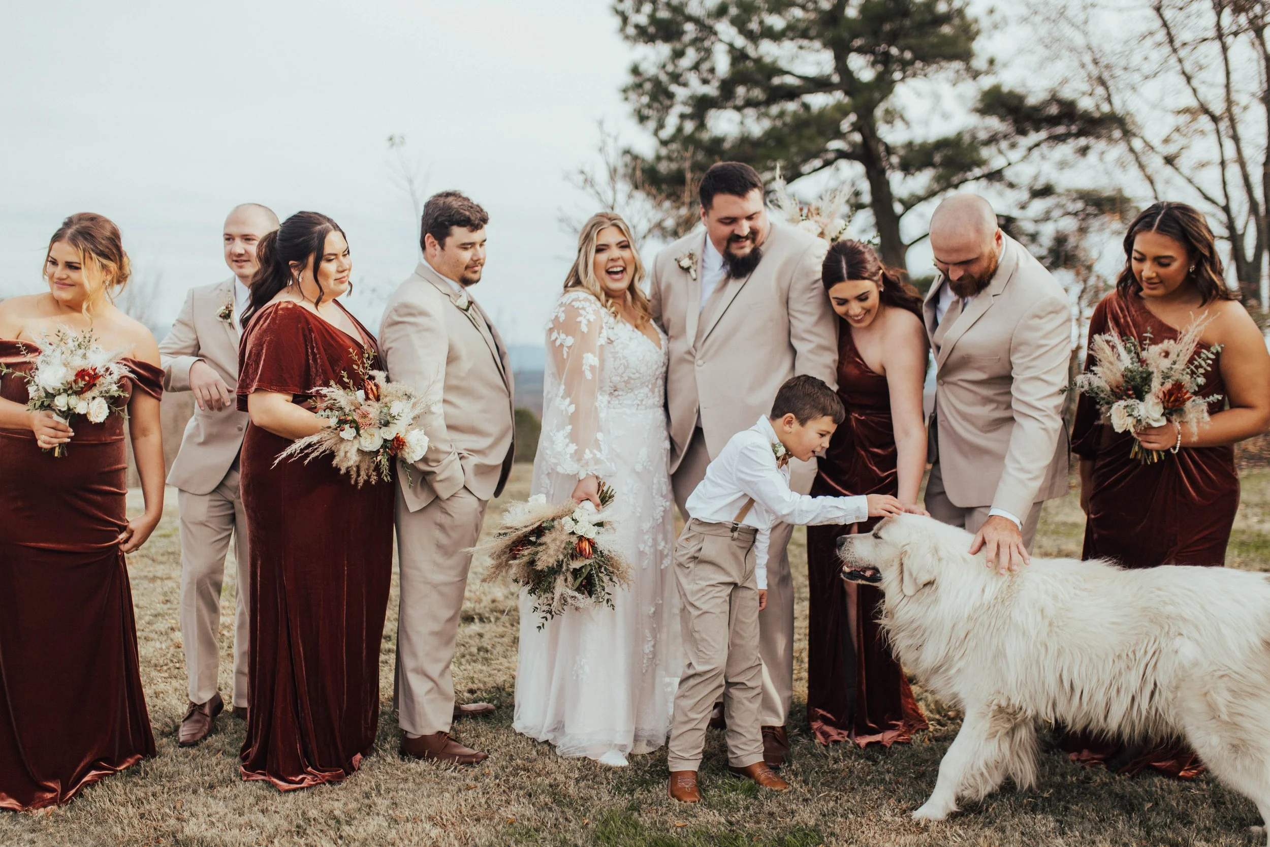Francesca and Chance's Tennessee Wedding