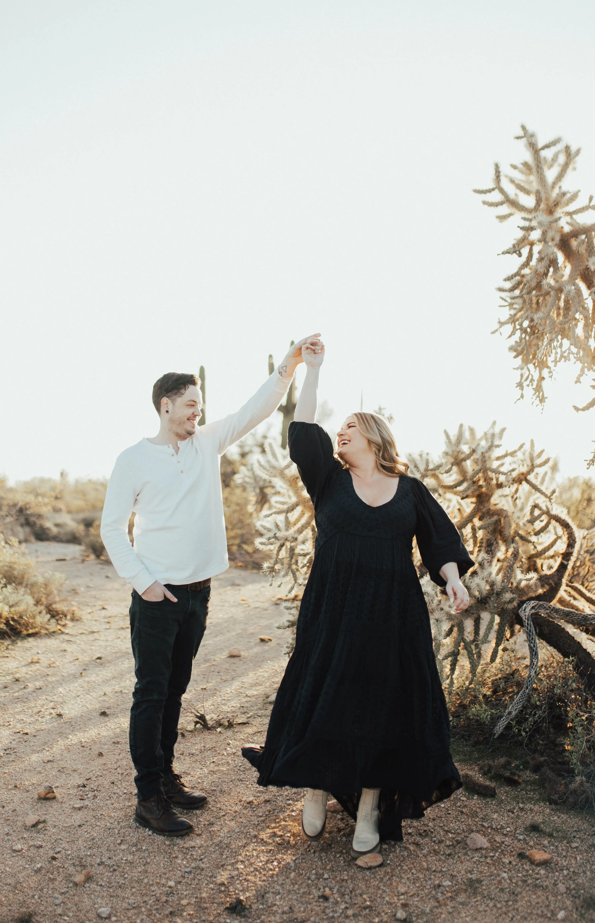 Courtney and Brynan Engagement Session