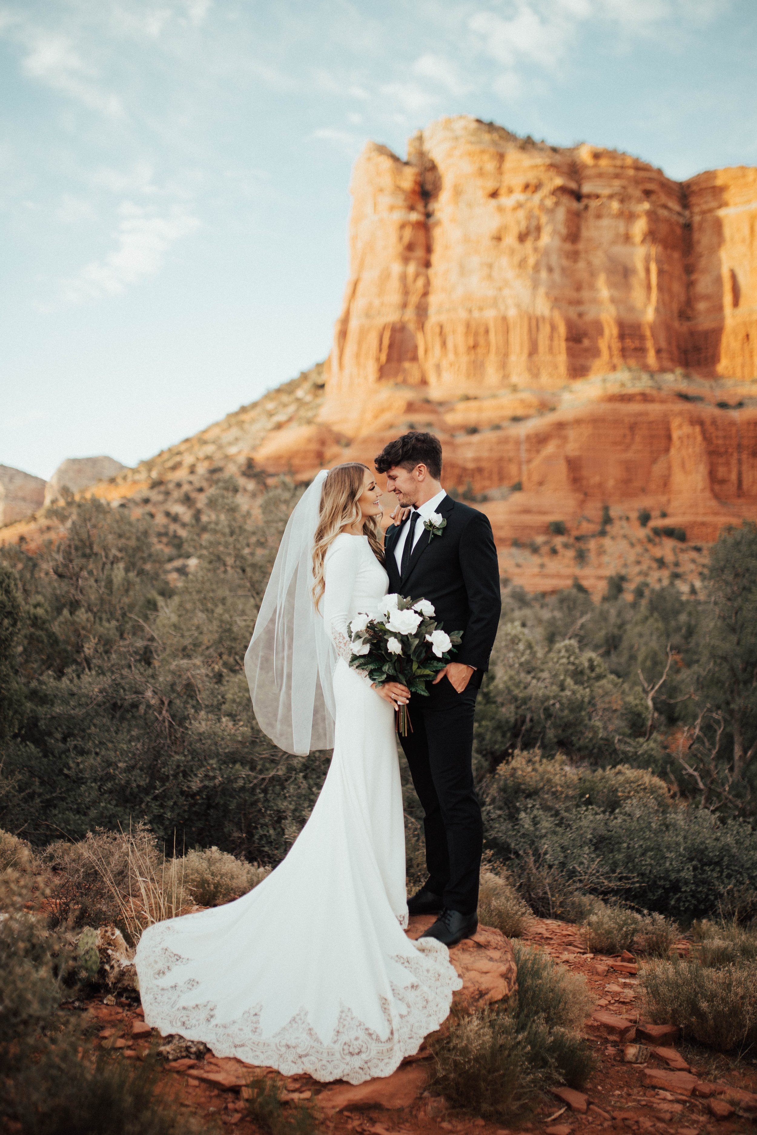 Carly and Brandon's Bridal Session