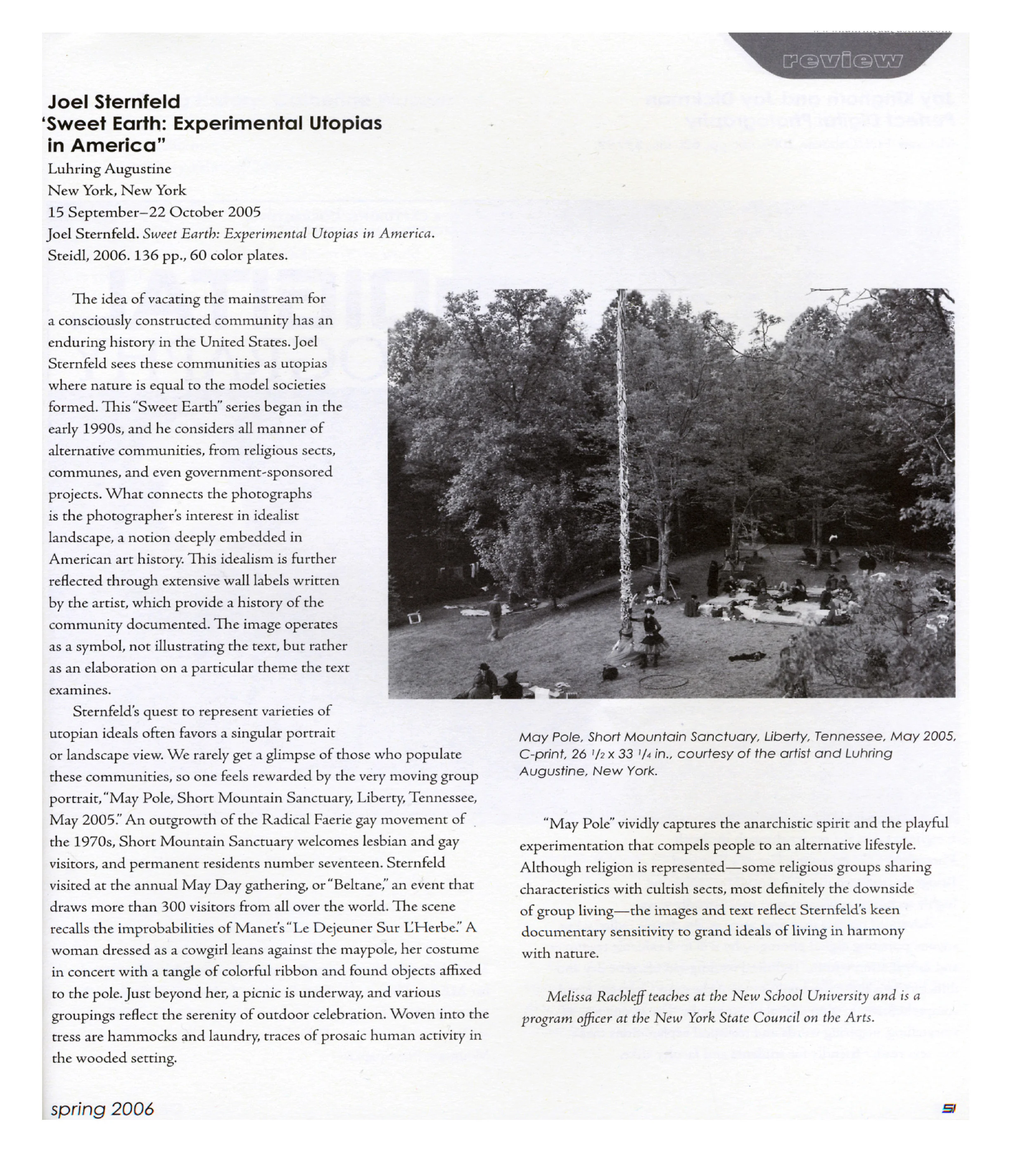 JOEL STERNFELD SWEET EARTH 写真集 Joel Sternfeld: Sweet Earth - YouTube