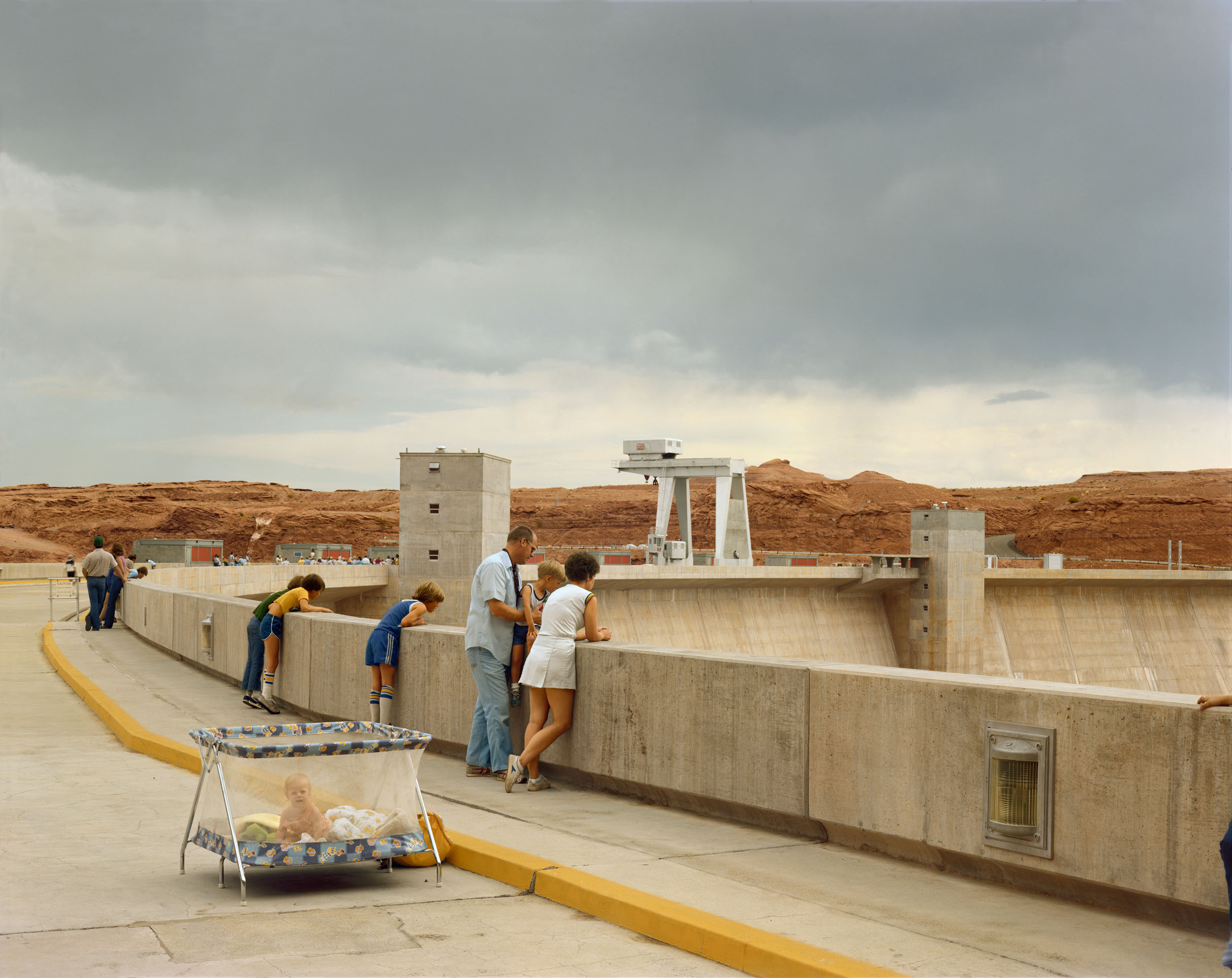 Glen Canyon Dam, Page, Arizona