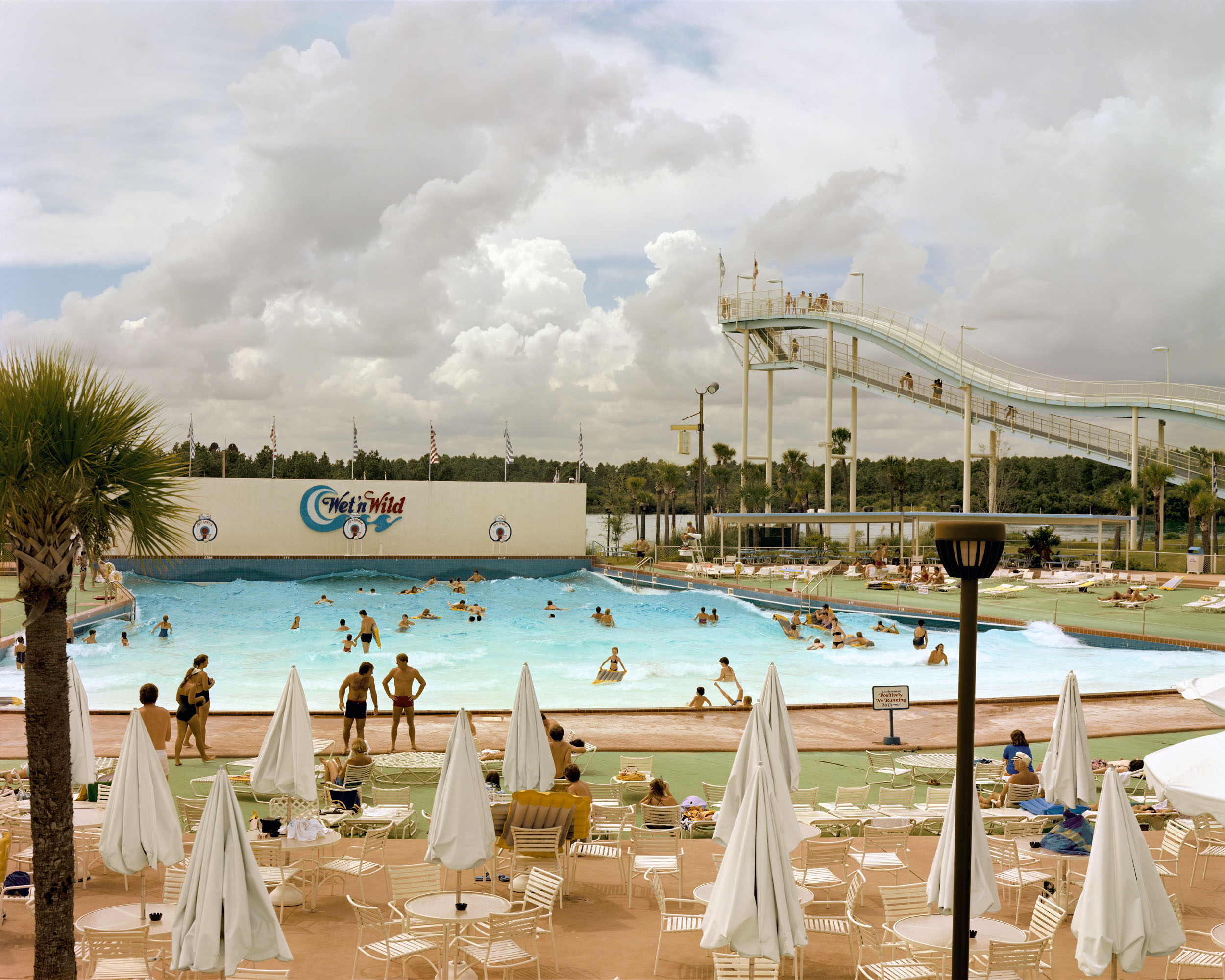 Wet n Wild Aquatic Theme Park, Orlando, Florida, September 1980