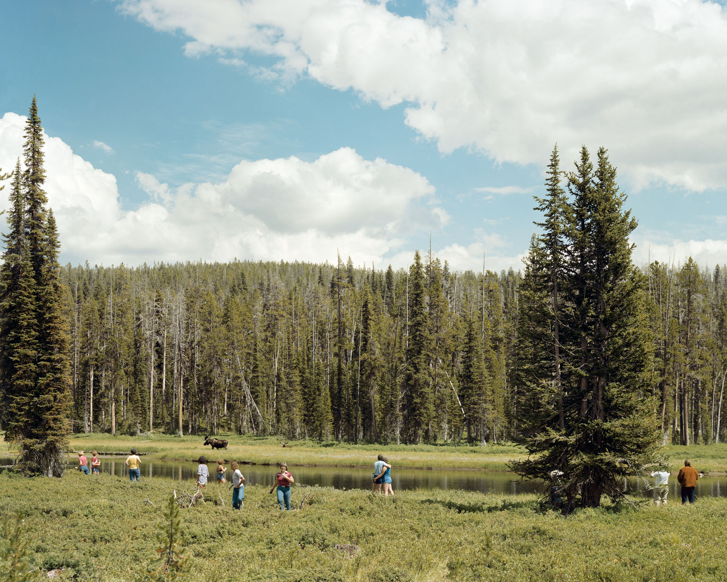 Yellowstone National Park, August 1979