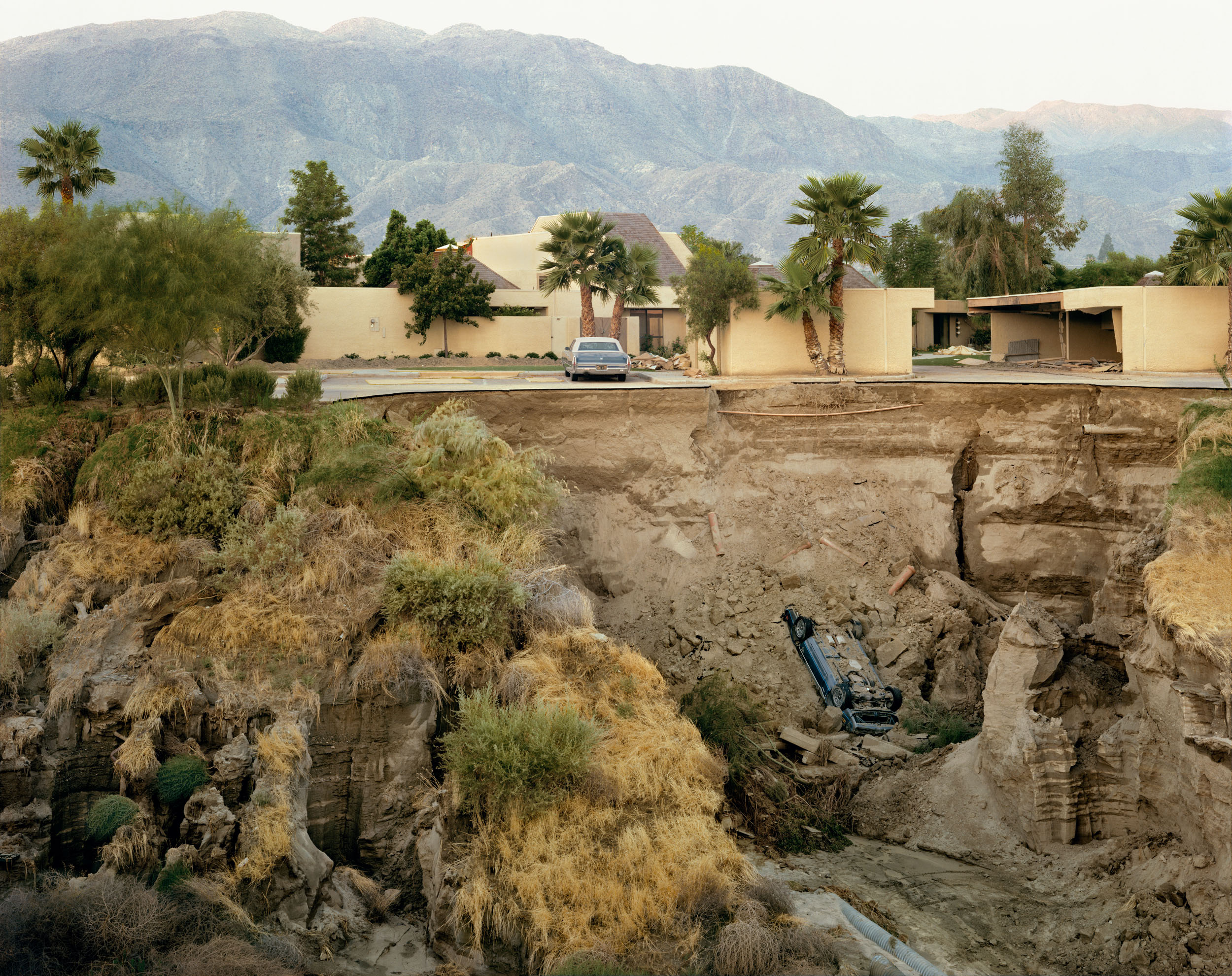 After A Flash Flood, Rancho Mirage, California 1979