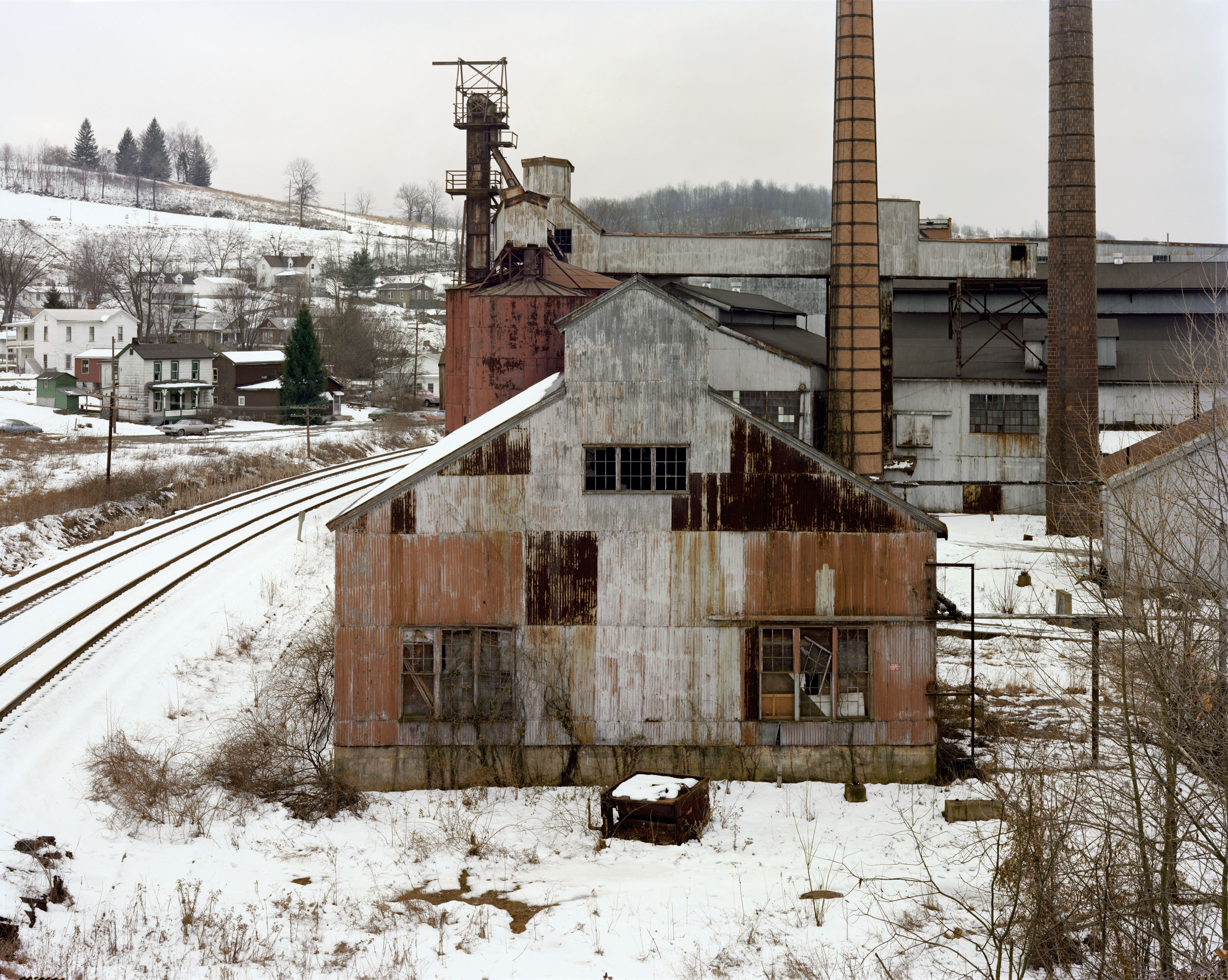 Grafton, West Virginia, February 1983