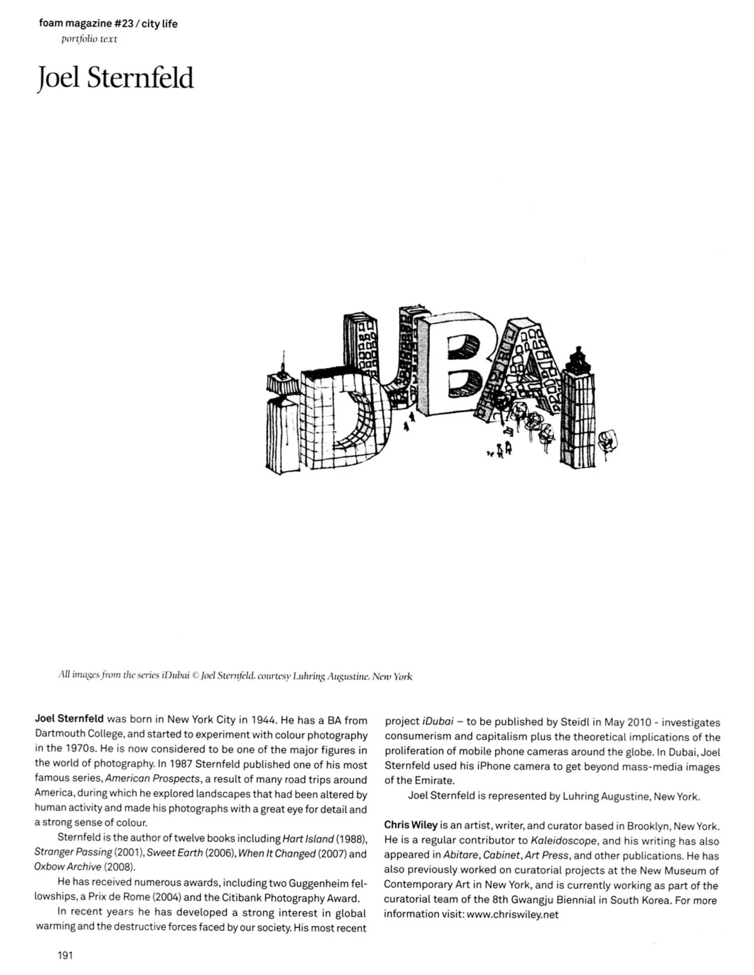 Foam Magazine