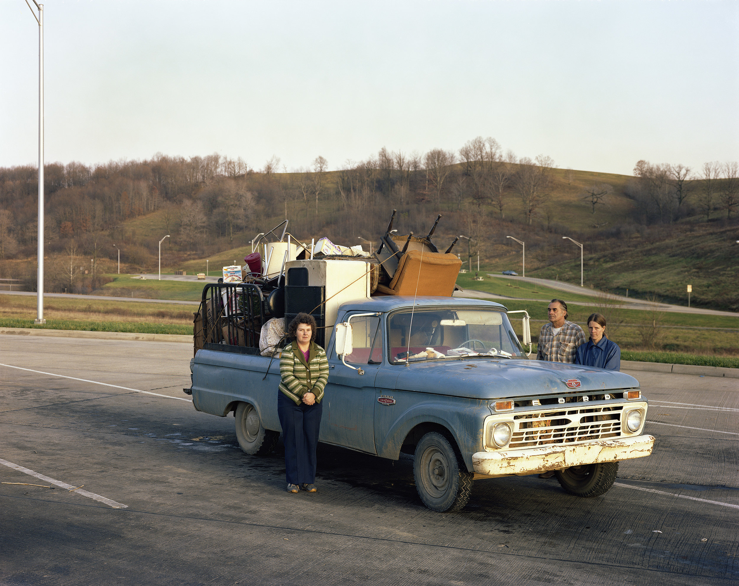  Interstate 79, Bridgeport, West Virginia, March 1983