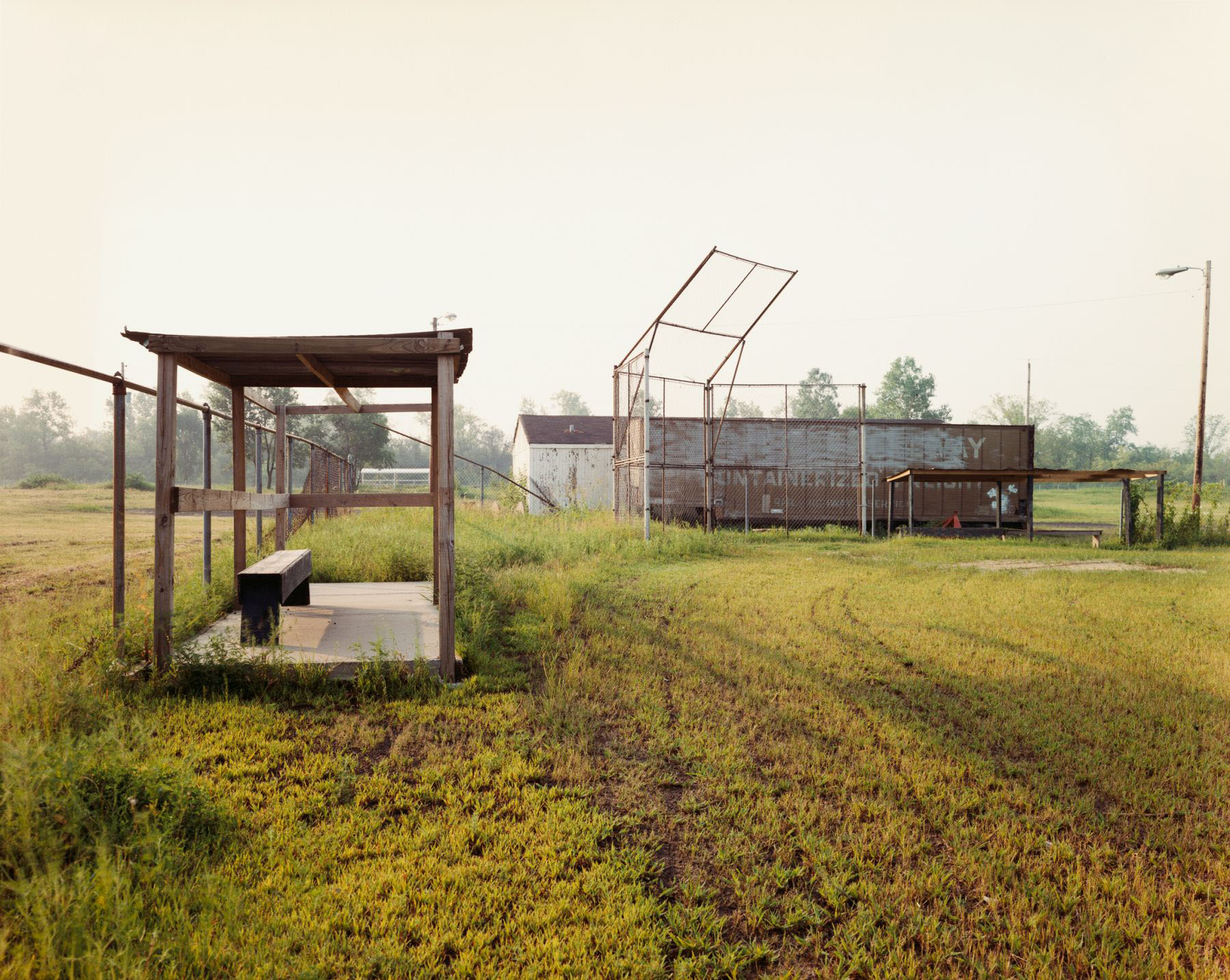 Khoury League Baseball Field, 2900 Illinois Avenue, East St. Louis, August 1993