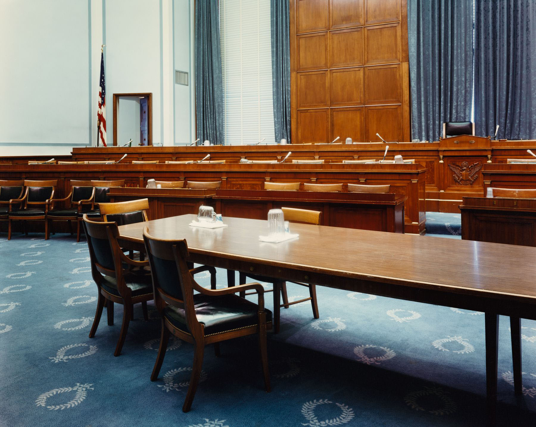 Room 2154, Rayburn House Office Building, Washington, D.C., April 1995