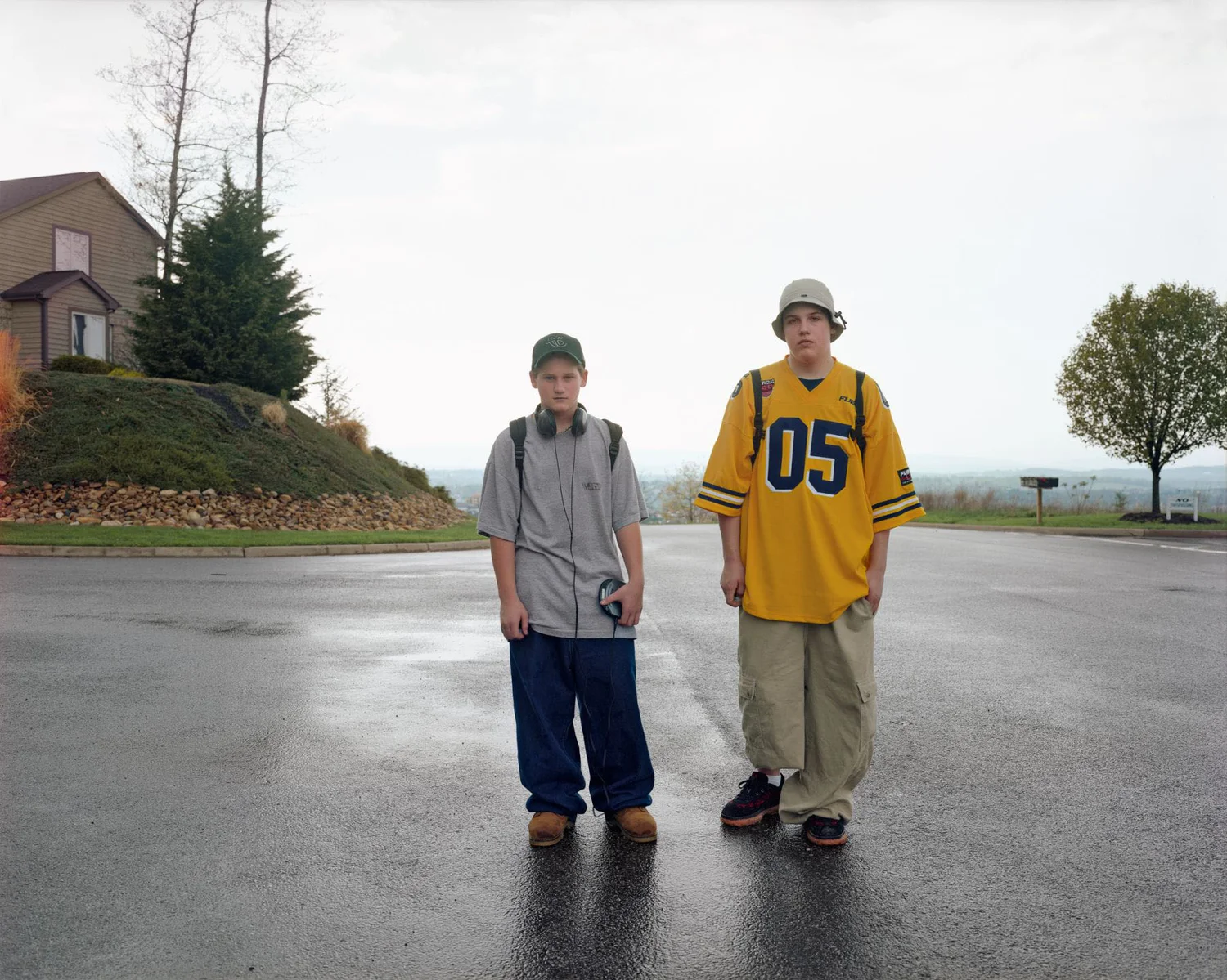 Strangers Passing — Joel Sternfeld