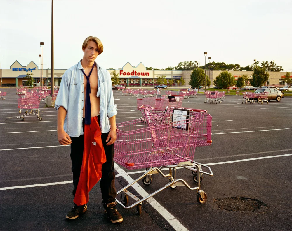 Strangers Passing — Joel Sternfeld
