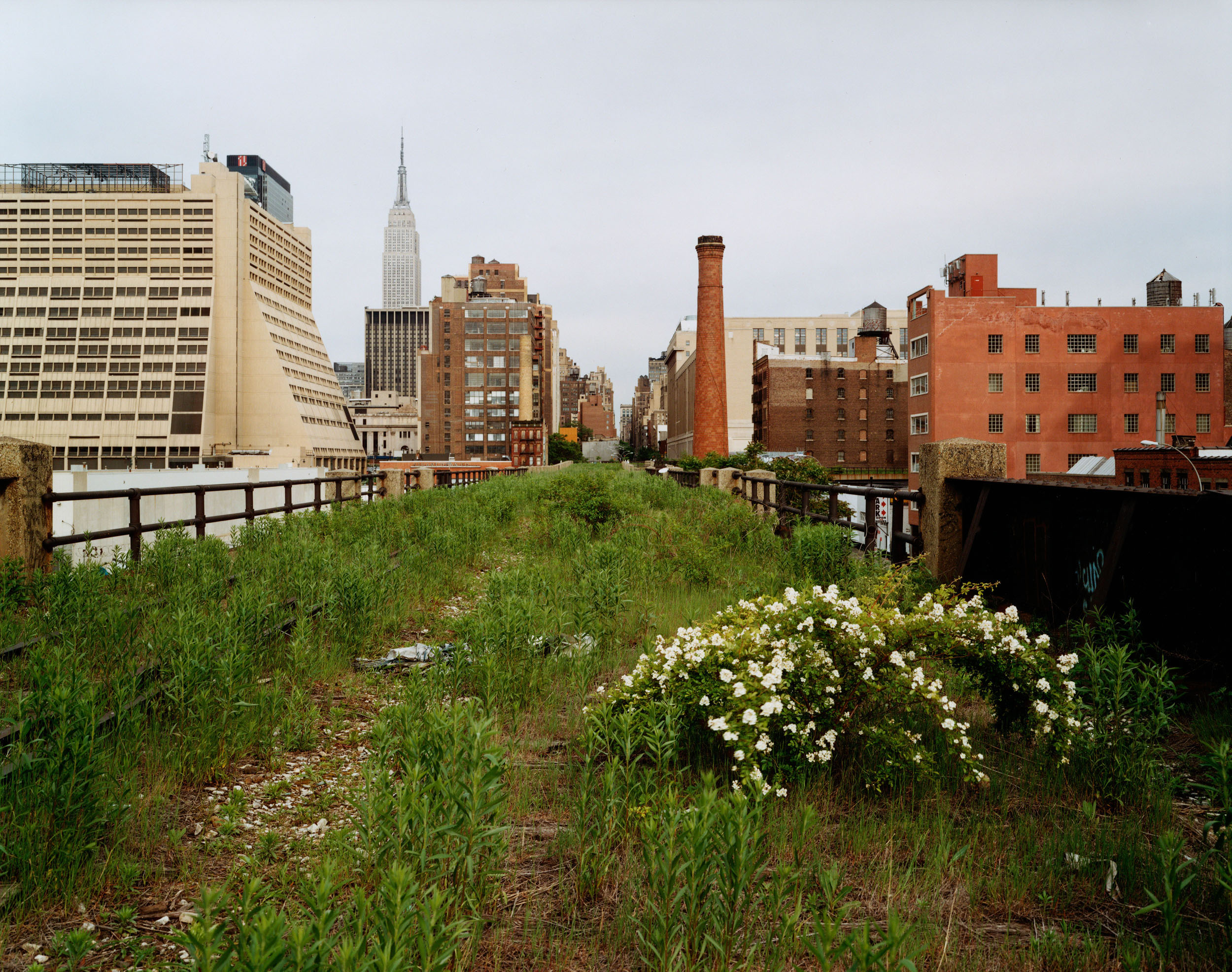 Walking the High Line Joel Sternfeld