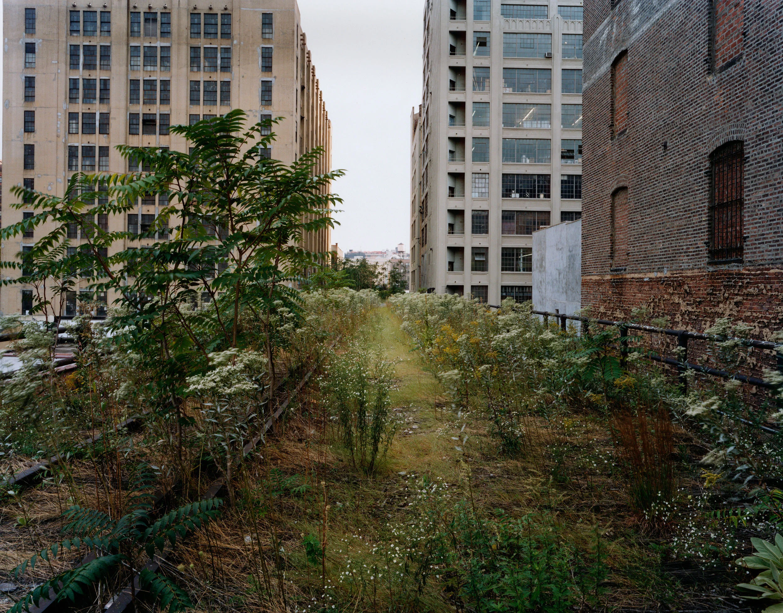 Looking South at 27th Street, September 2000