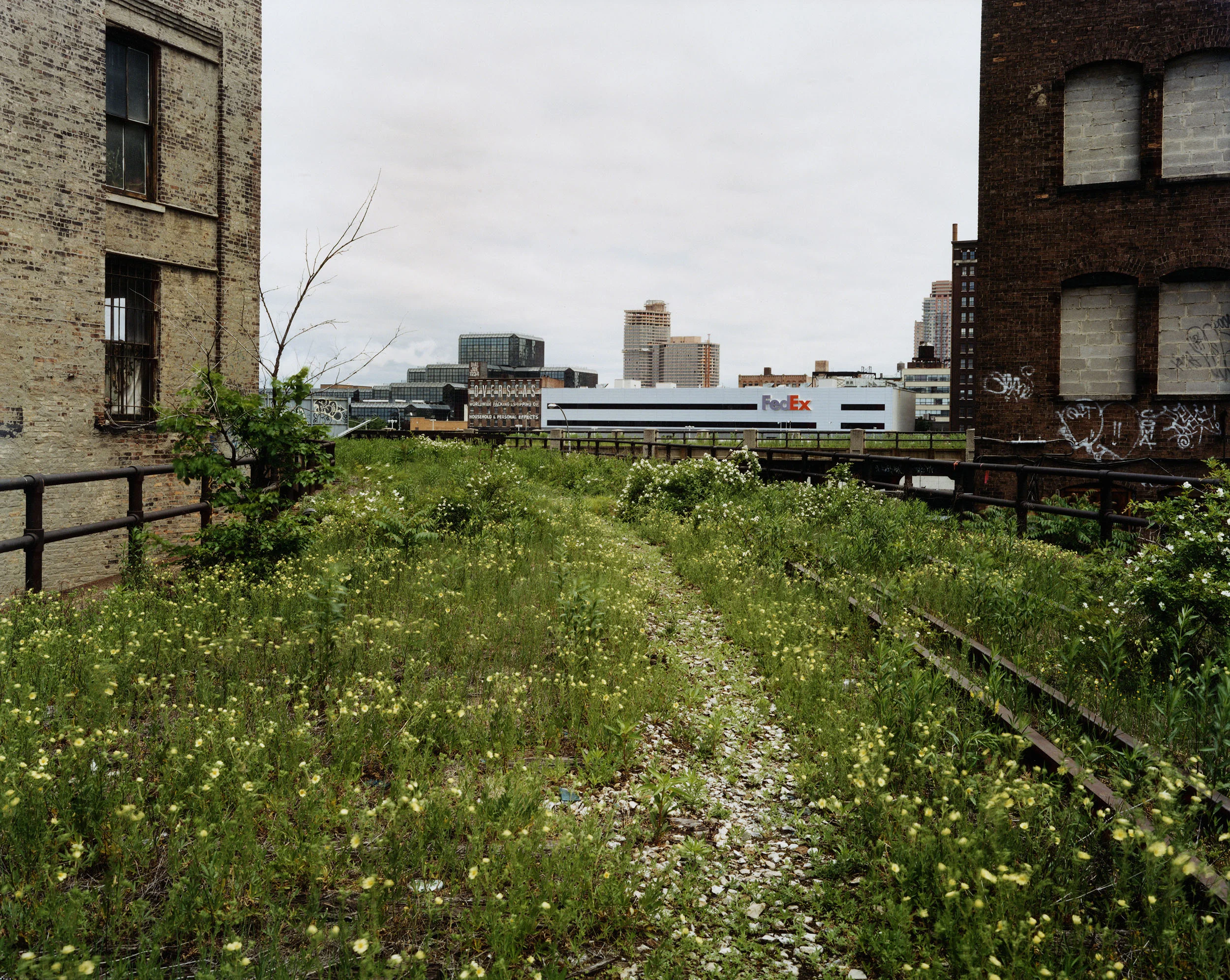 Looking Northwest from 29th Street, June 2000