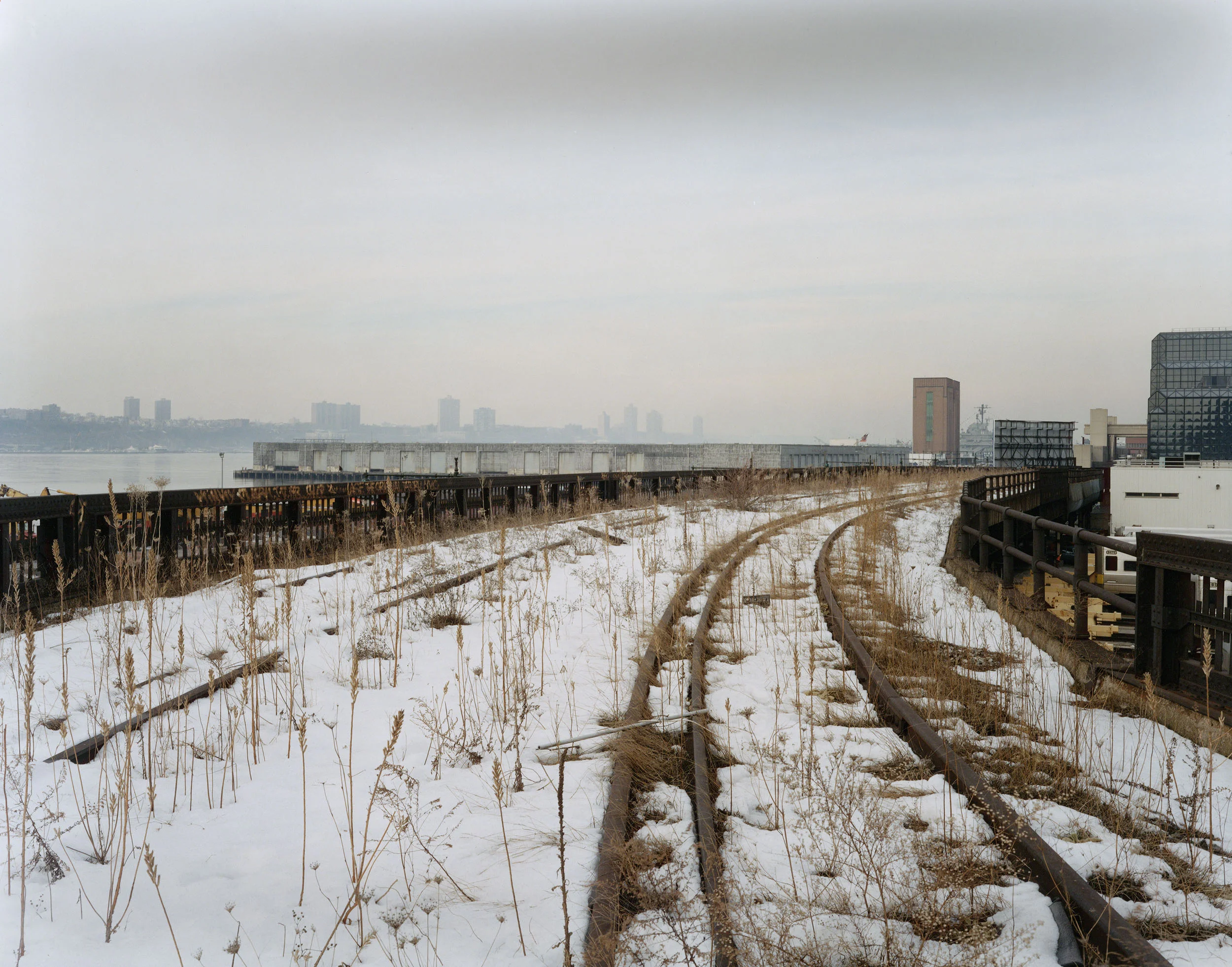 A View towards the Hudson, Late February, 2001