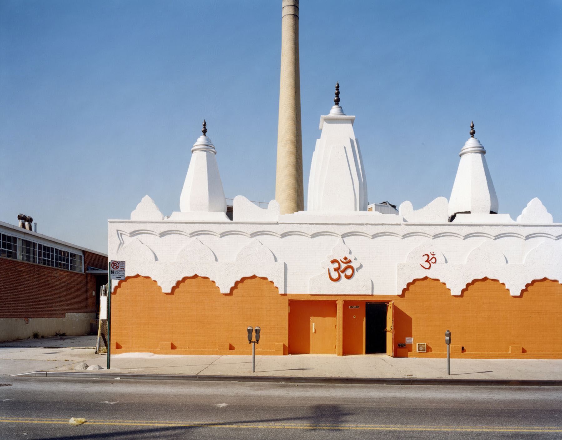 Geeta Temple , 92-09 Corona Avenue, Corona, Queens , September 2002