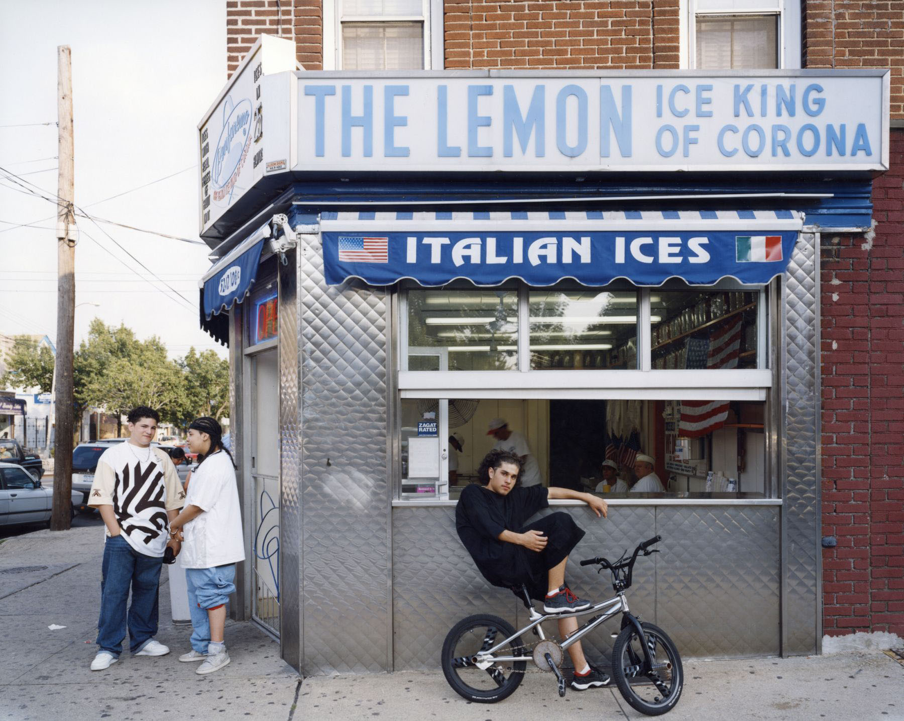 Ben Faremo, The Lemon Ice Queen of Corona , 52-02 108 Street, Corona, Queens , June 2003