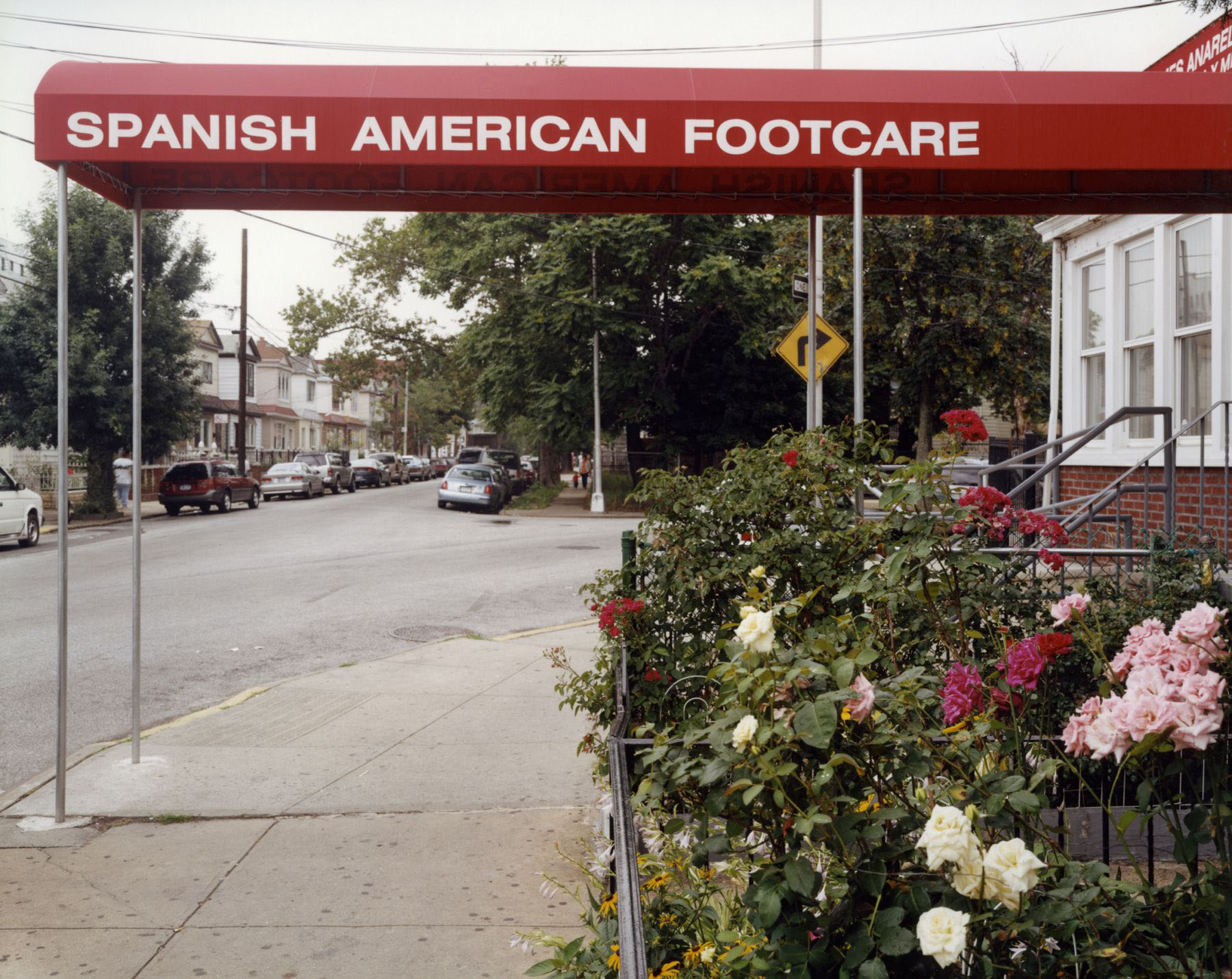 Spanish American Footcare Associates , 37-41 91st Street, Jackson Heights, Queens, July 2003