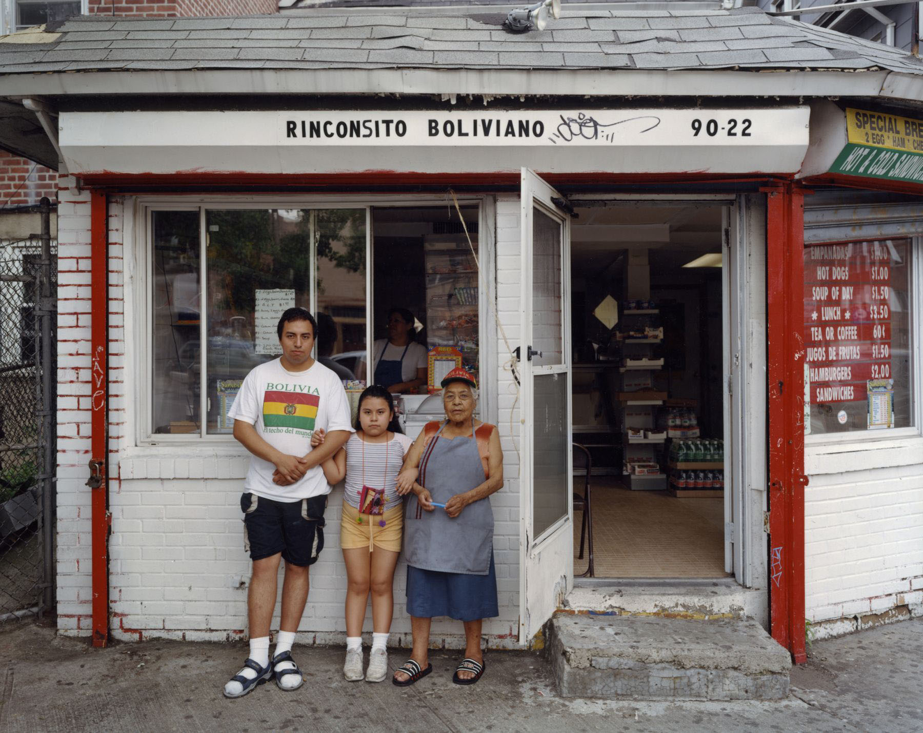 Rinconsito Boliviano, 90-22 Corona Avenue, Corona, Queens , September 2003