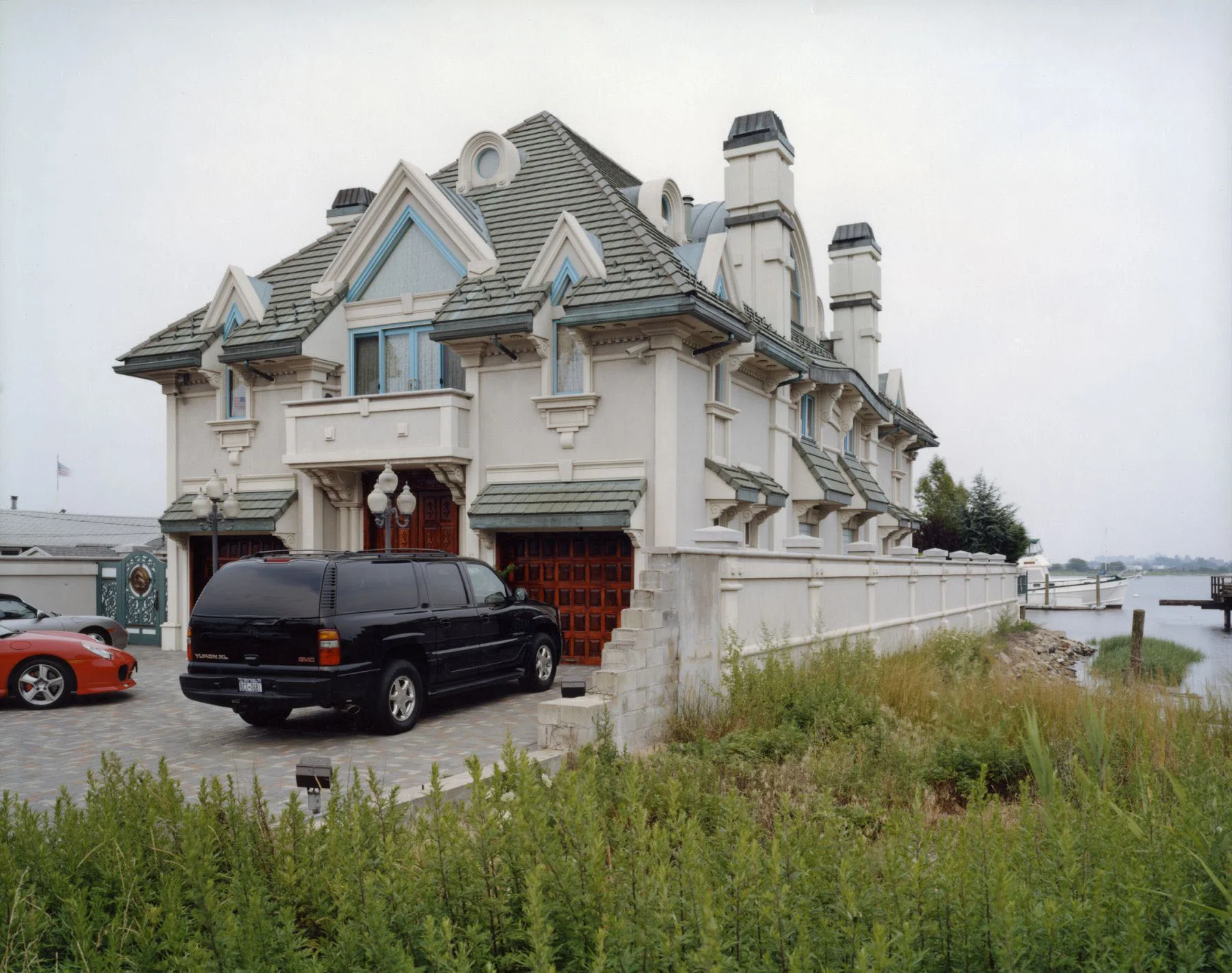 House on Jamaica Bay , Broad Channel, Queens , September 2004