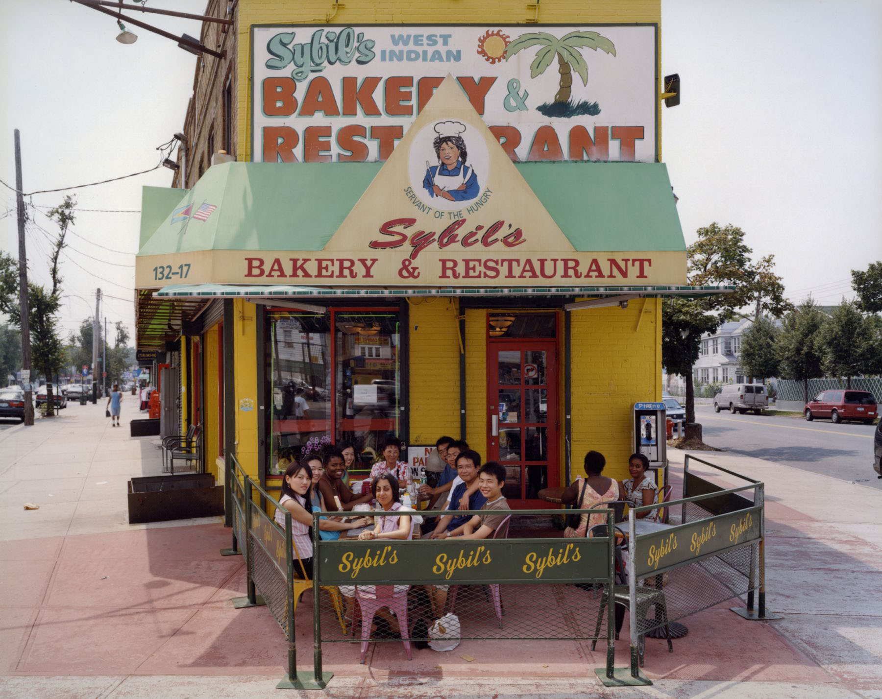 Sybil's West Indian Bakery and Restaurant , 132-17 Liberty Avenue, Queens , July 2003