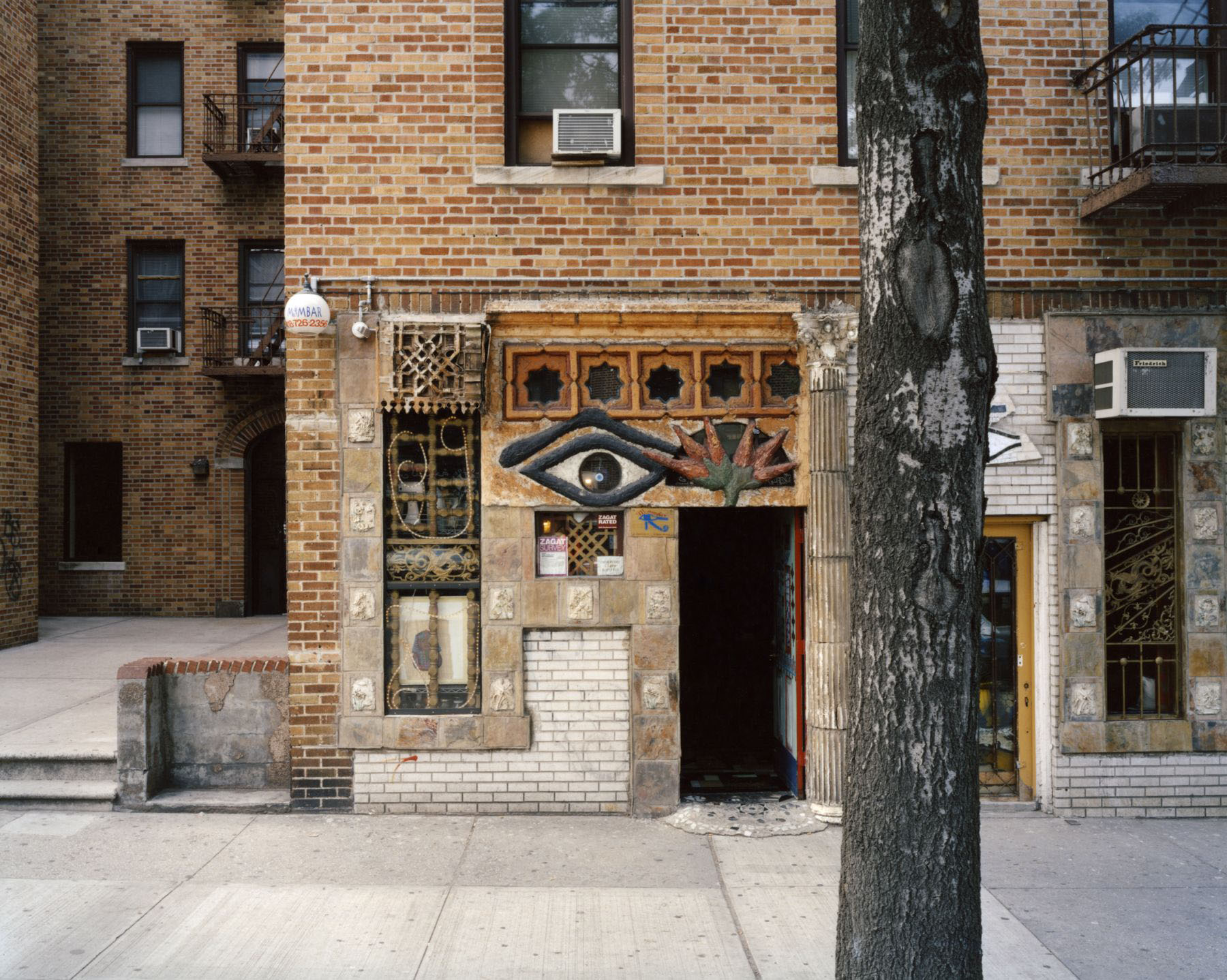 Mombar's Restaurant, 2522 Steinway Street, Astoria, Queens, June 2004